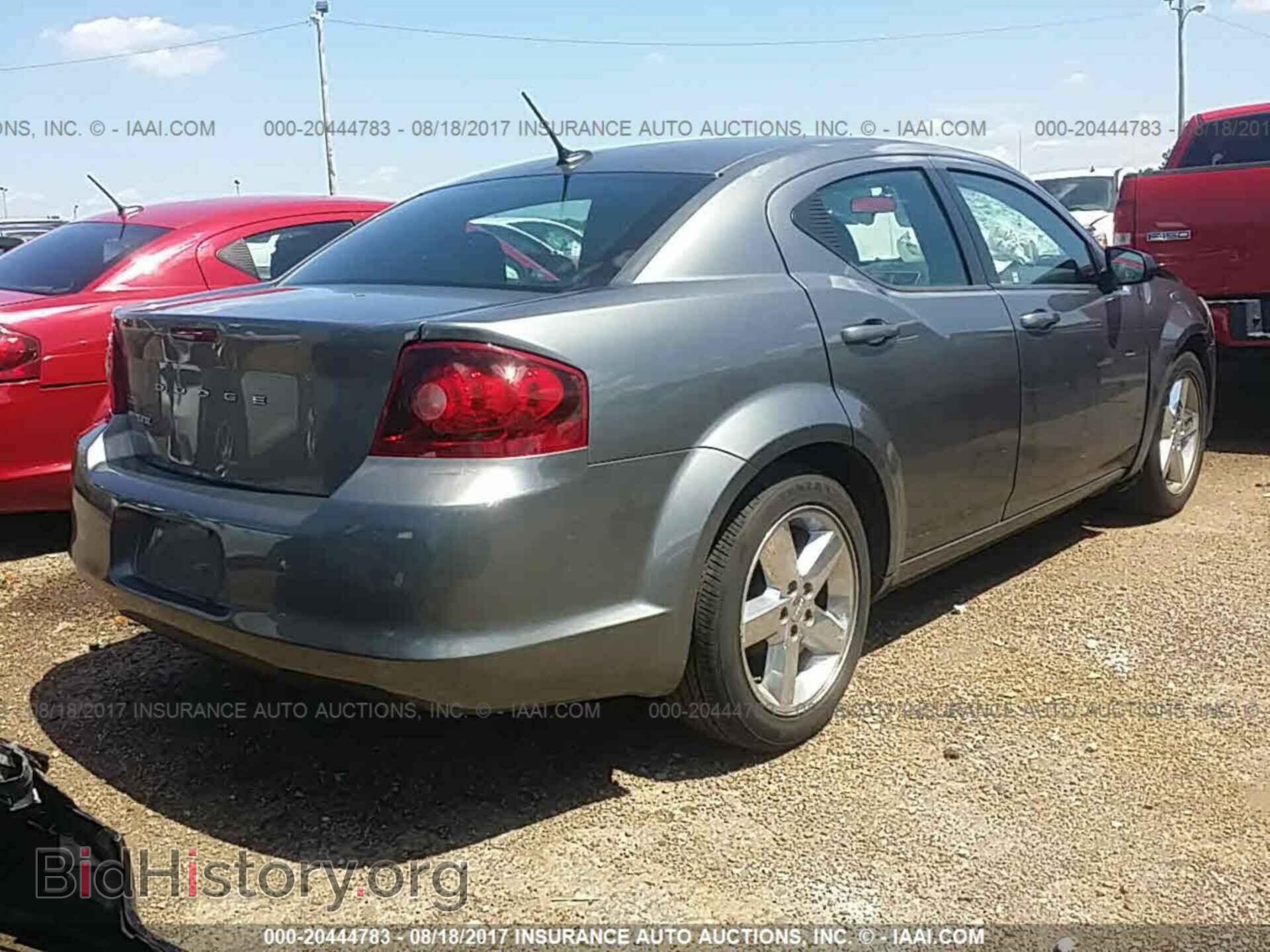 2012 Dodge Avenger - VIN: 1C3CDZAB2CN141654 - Фото 4