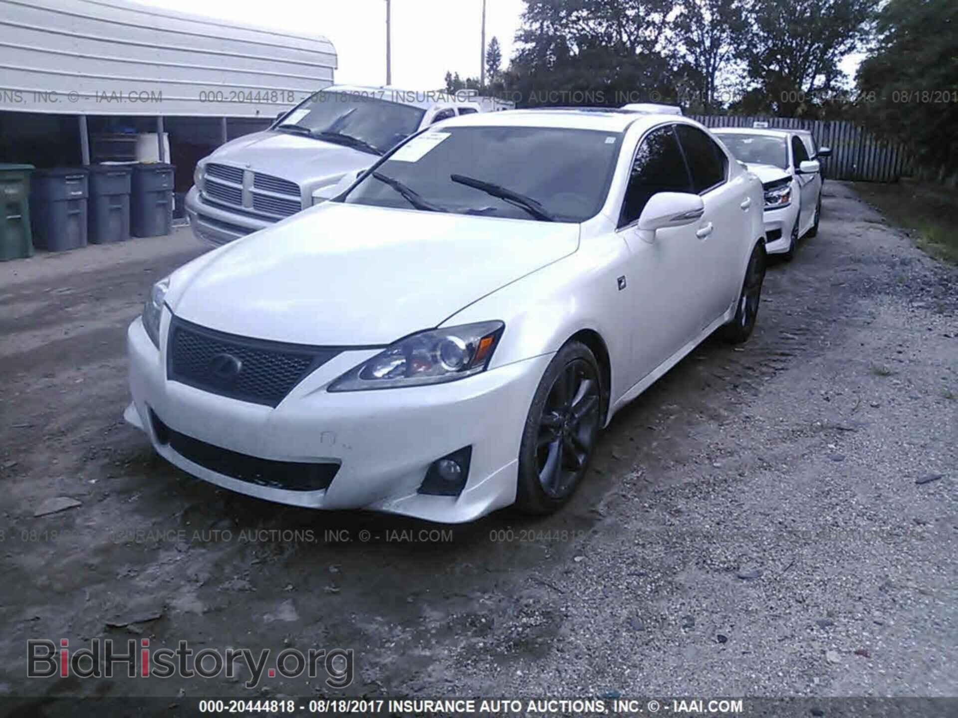 2011 Lexus Is - VIN: JTHBF5C20B5151961 - Фото 2