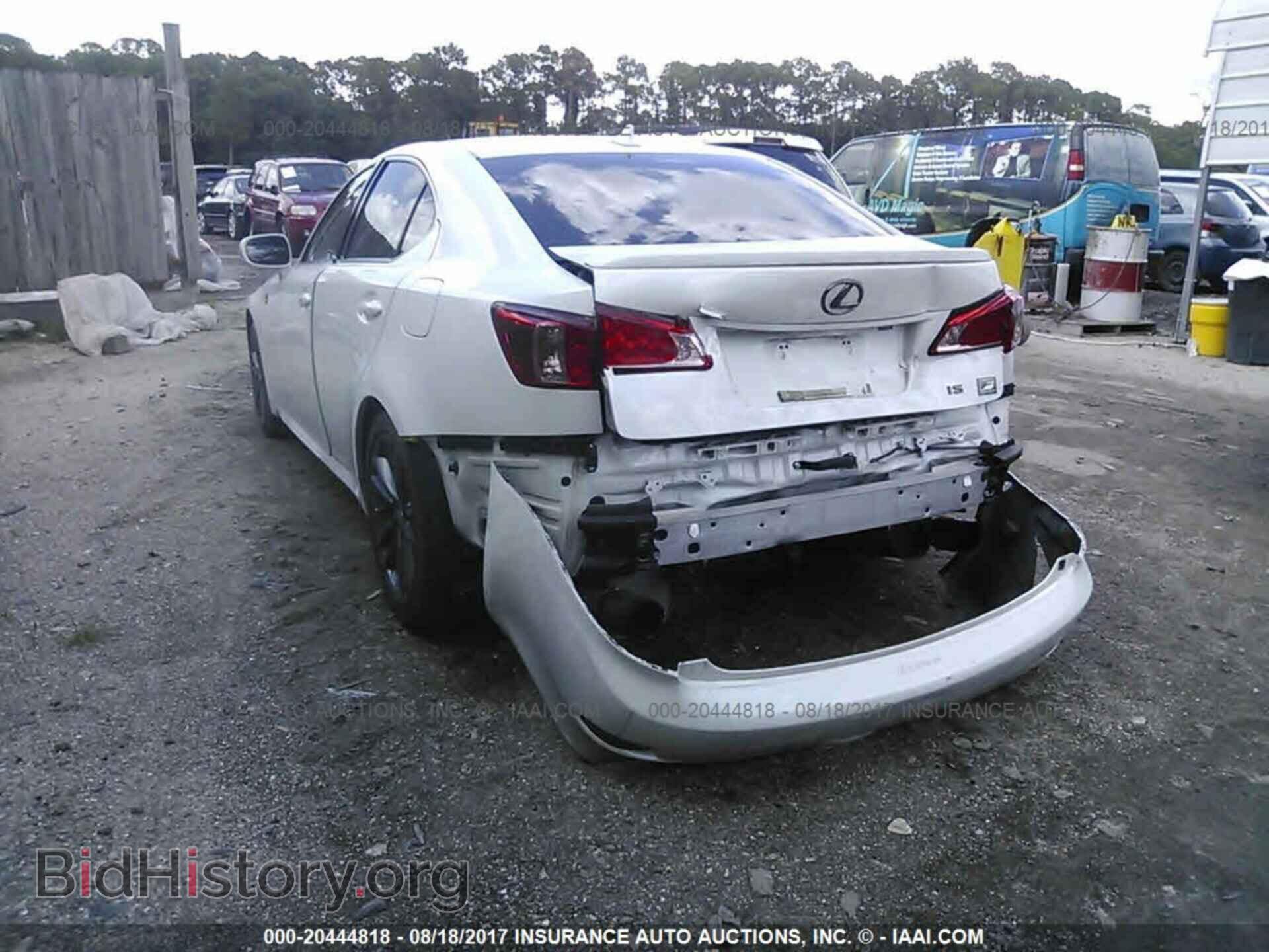 2011 Lexus Is - VIN: JTHBF5C20B5151961 - Фото 3