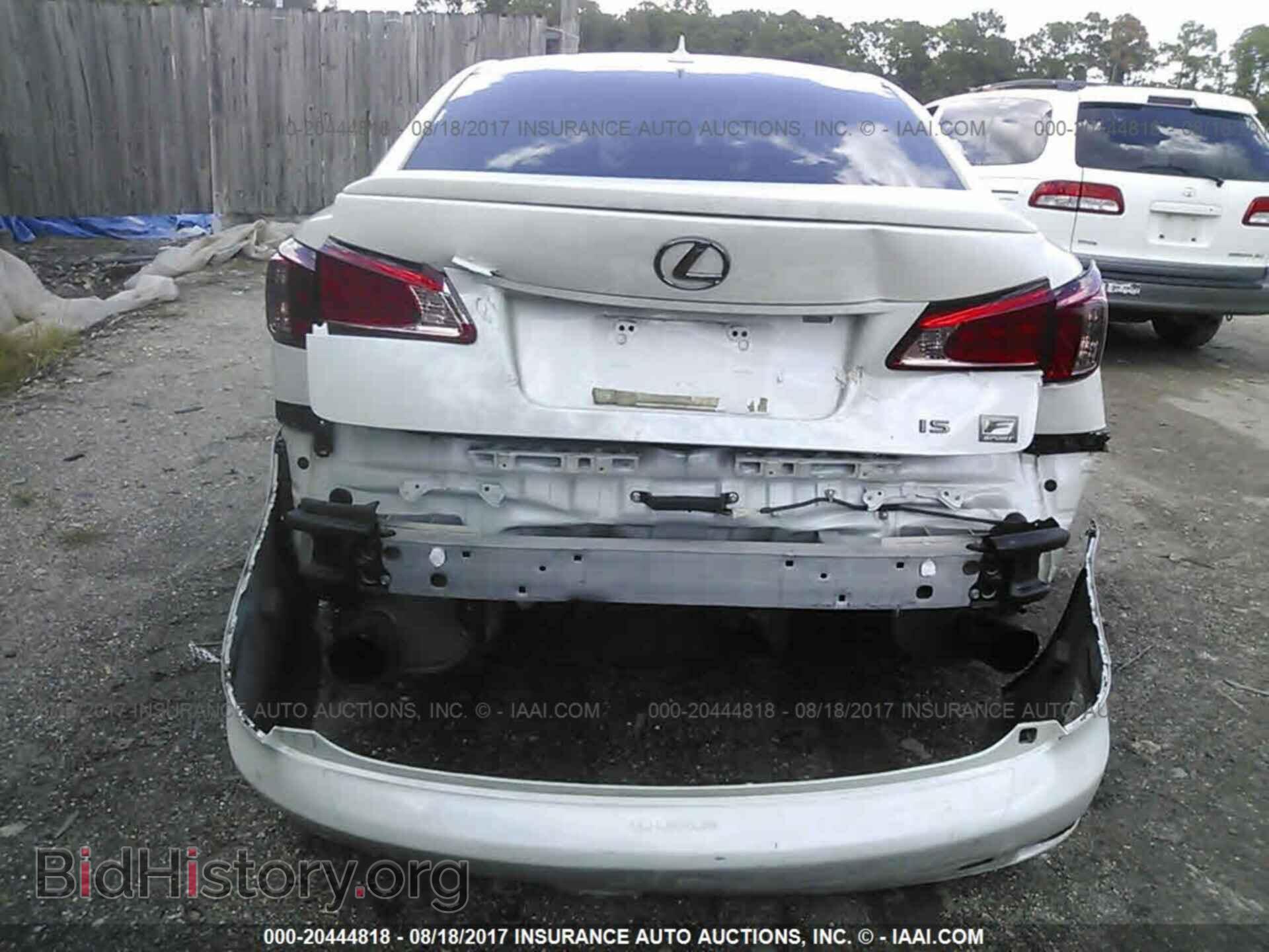 2011 Lexus Is - VIN: JTHBF5C20B5151961 - Фото 6