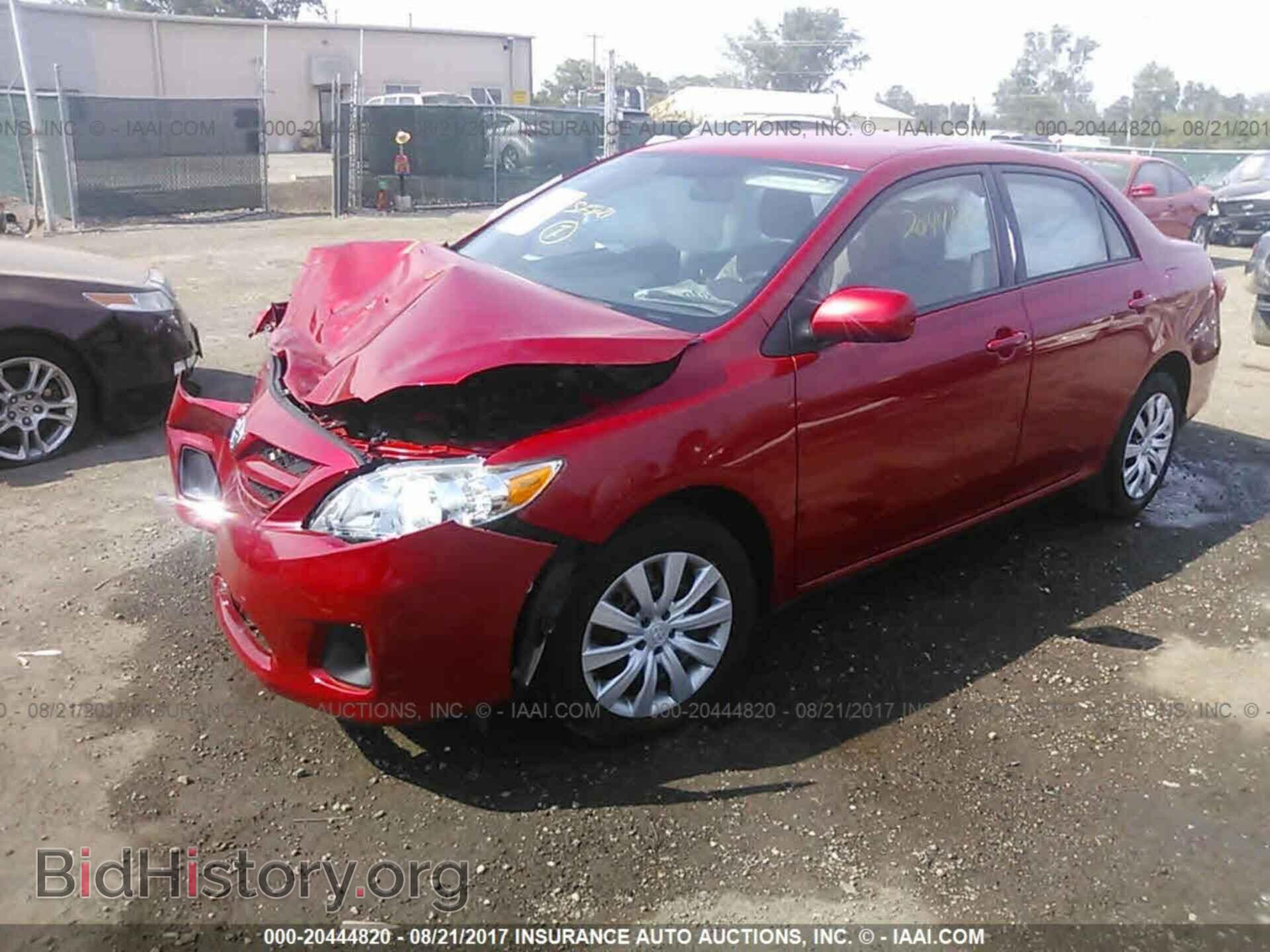 2012 Toyota Corolla - VIN: 2T1BU4EEXCC914114 - Фото 2