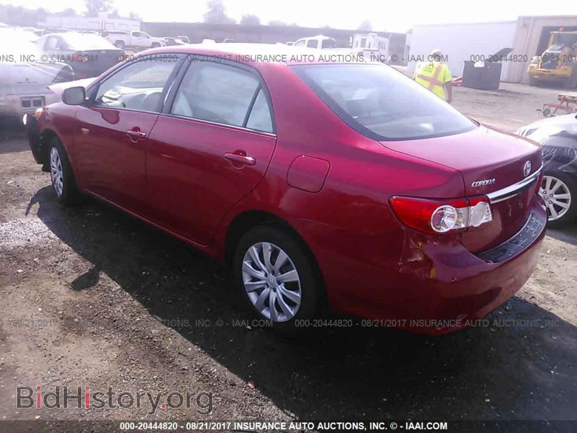 2012 Toyota Corolla - VIN: 2T1BU4EEXCC914114 - Фото 3