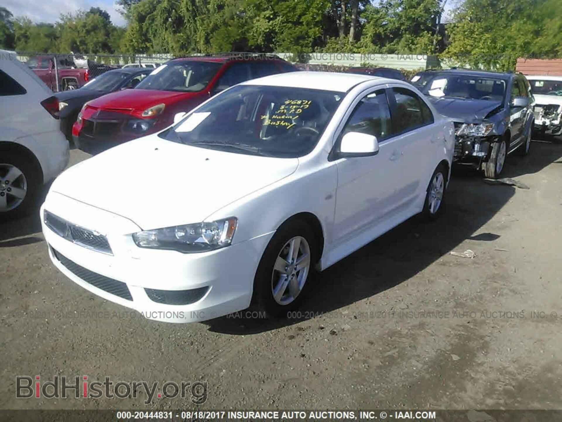 2013 Mitsubishi Lancer - VIN: JA32V2FW6DU018260 - Фото 2