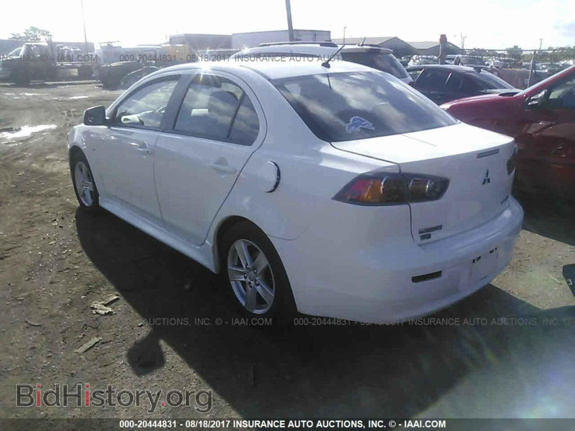 2013 Mitsubishi Lancer - VIN: JA32V2FW6DU018260 - Фото 3