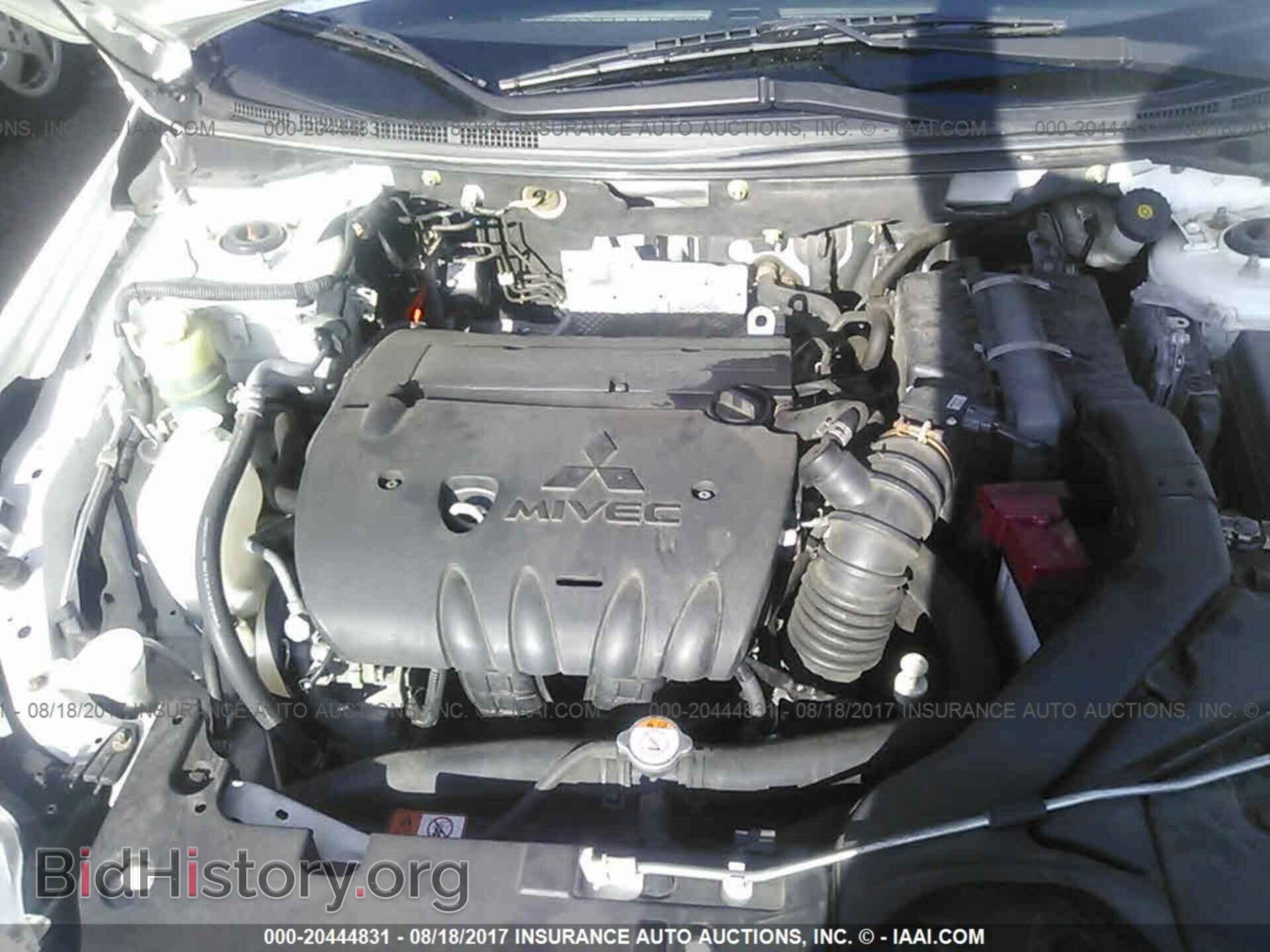 2013 Mitsubishi Lancer - VIN: JA32V2FW6DU018260 - Фото 10