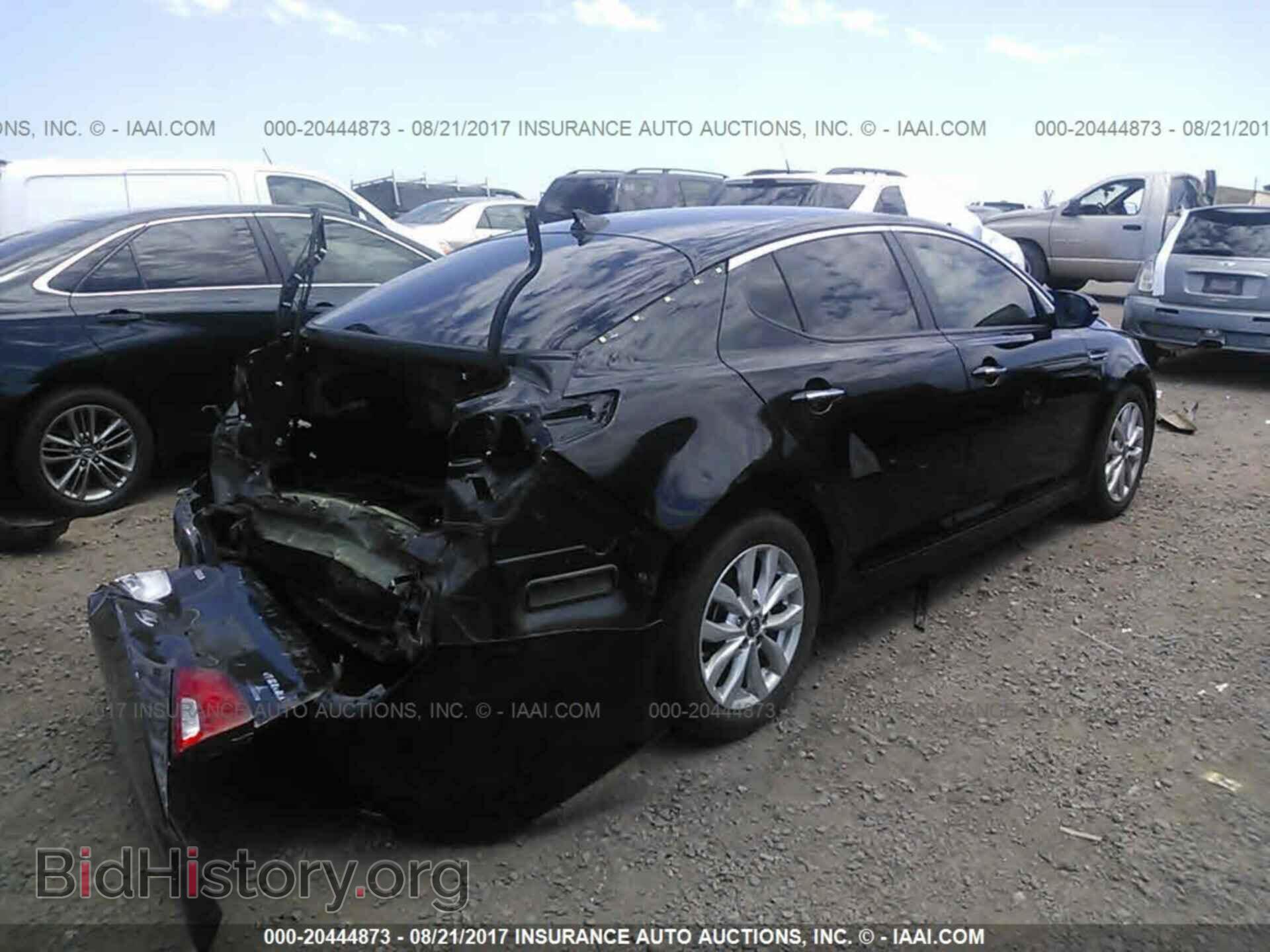 2015 Kia Optima - VIN: KNAGM4A71F5620998 - Фото 4