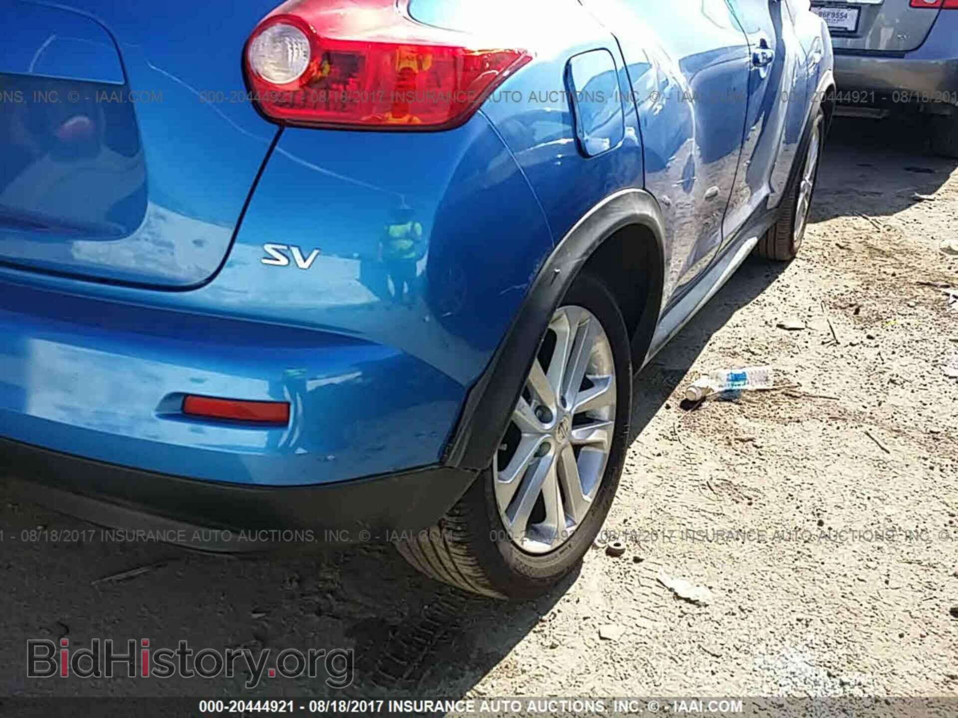 2011 Nissan Juke - VIN: JN8AF5MR6BT007923 - Фото 6