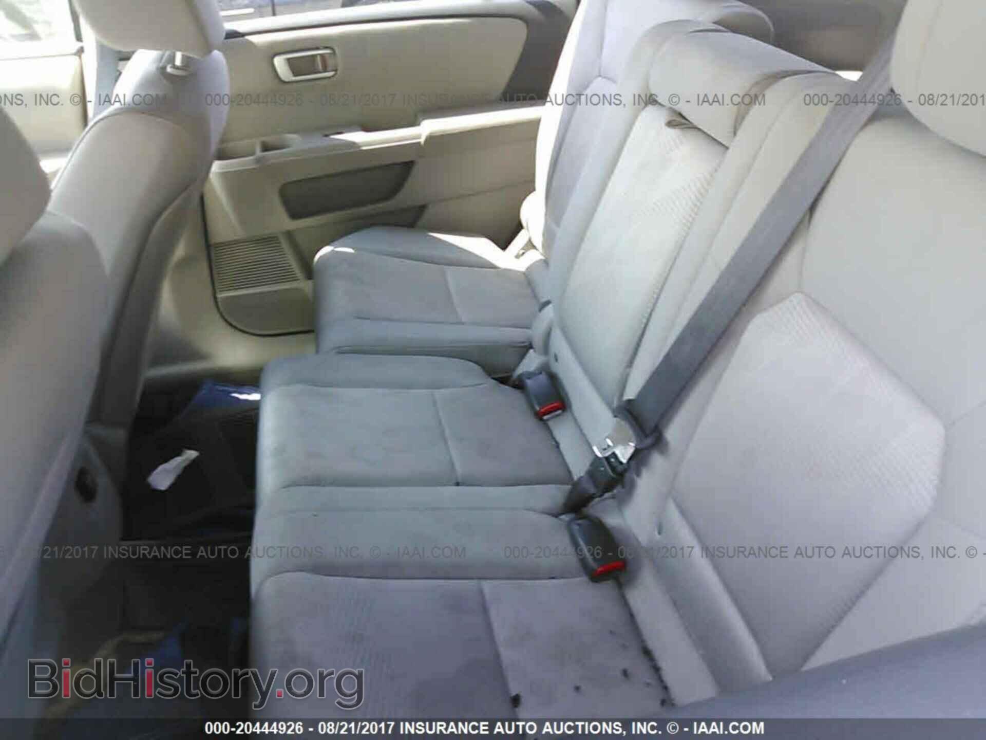 2014 Honda Pilot - VIN: 5FNYF4H22EB036716 - Photo 8
