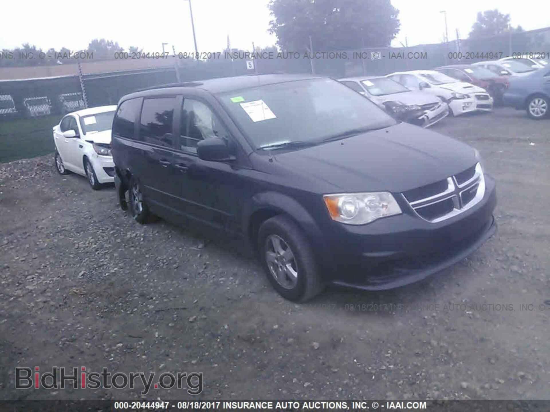 Photo 2D4RN3DG1BR710148 - Dodge Grand caravan 2011