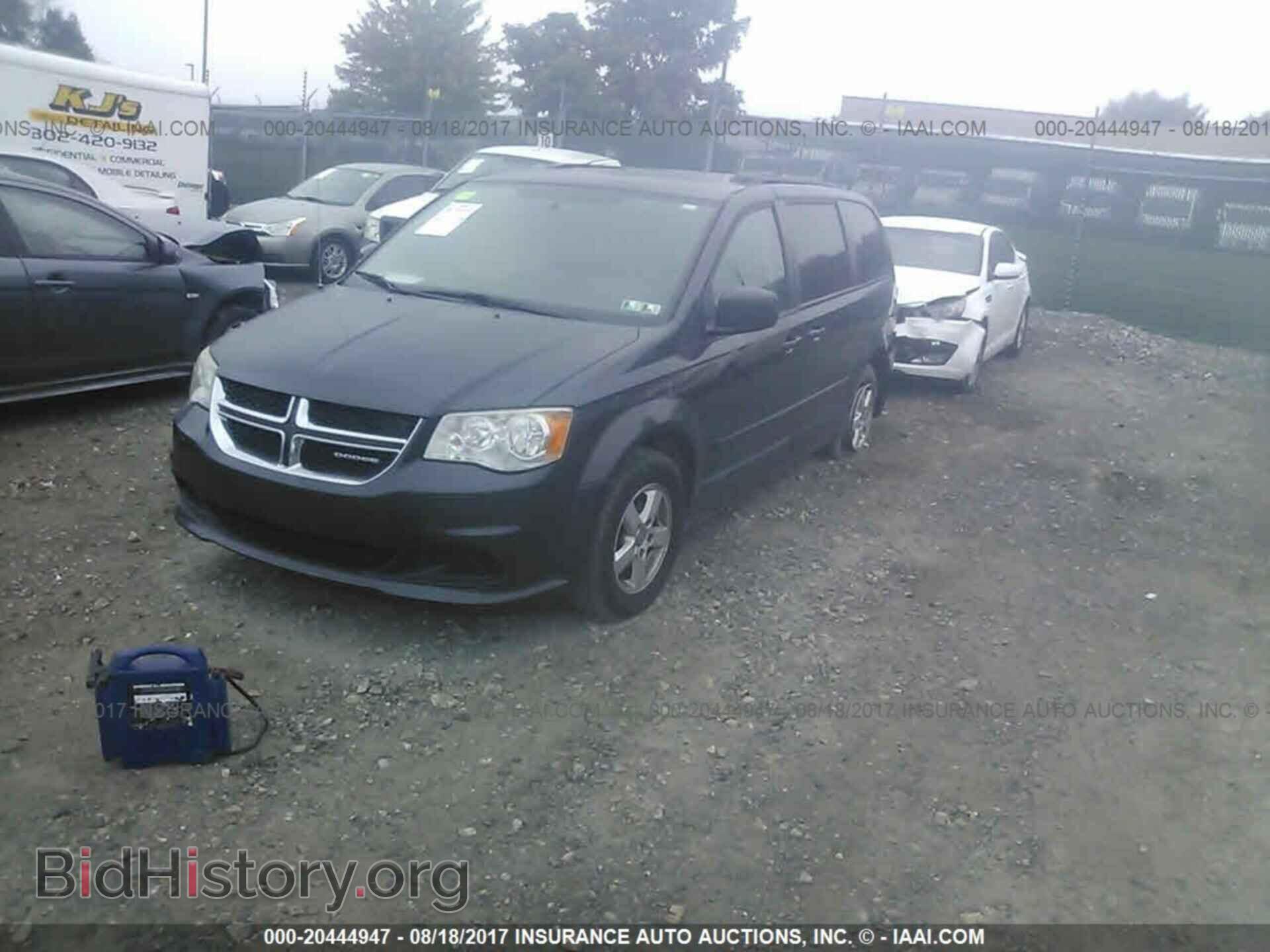 2011 Dodge Grand caravan - VIN: 2D4RN3DG1BR710148 - Photo 2