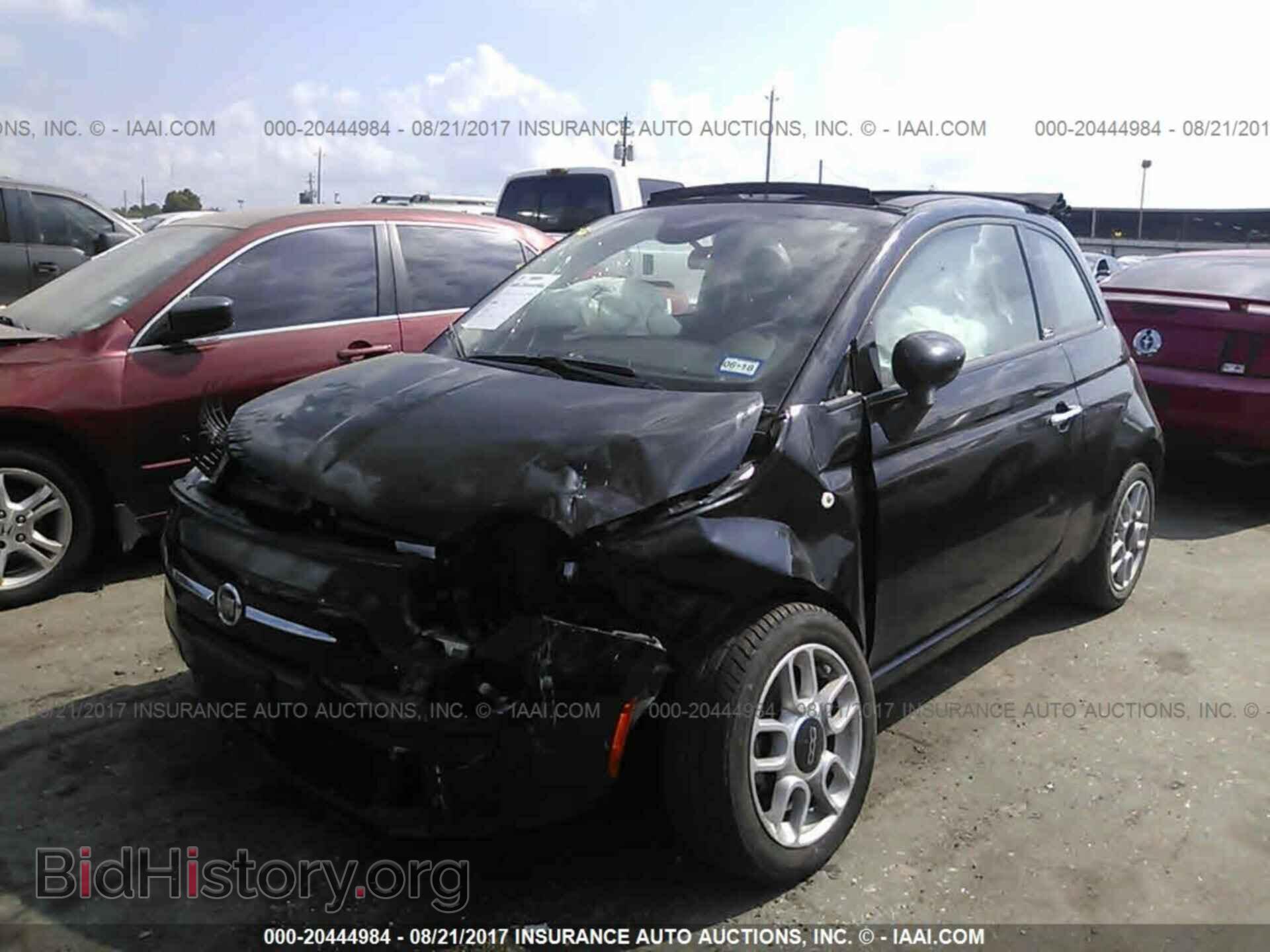 2015 Fiat 500 - VIN: 3C3CFFDR3FT667989 - Photo 2