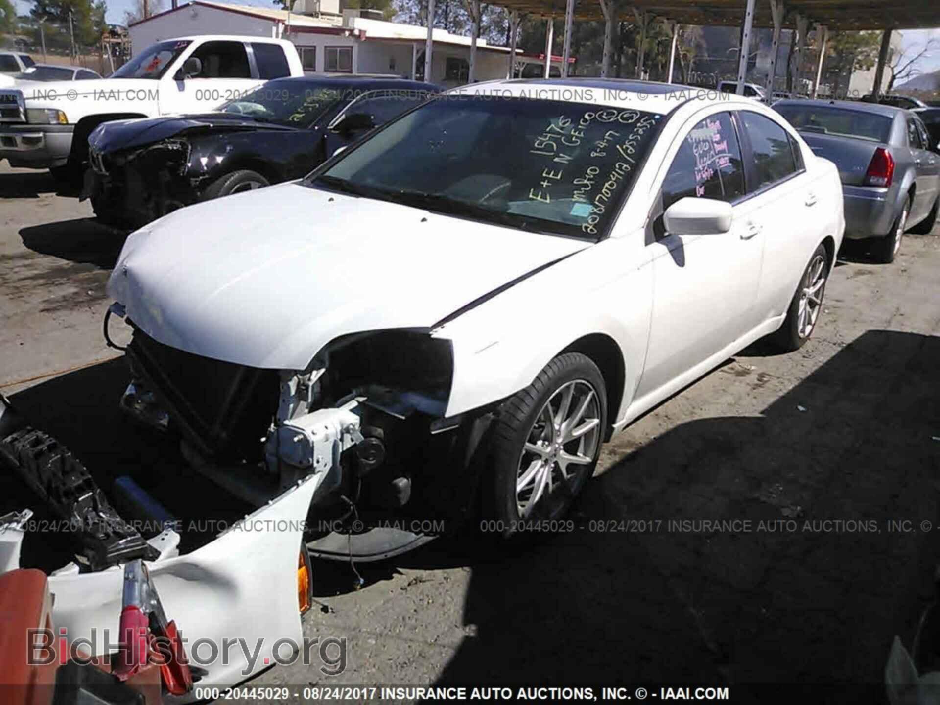 2012 Mitsubishi Galant - VIN: 4A32B3FF7CE012926 - Фото 2