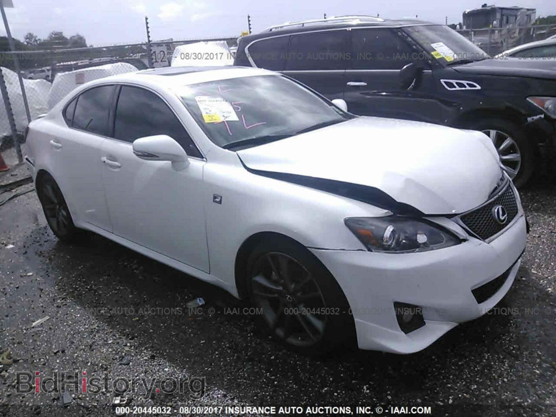 Фотография JTHBF5C27C5182285 - Lexus Is 2012