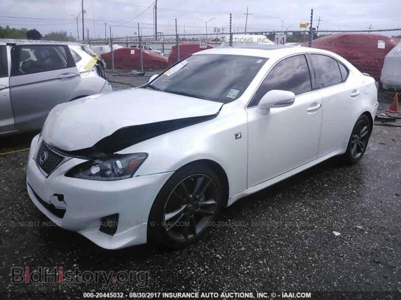 2012 Lexus IS (VIN JTHBF5C27C5182285) — photo 2 of 10