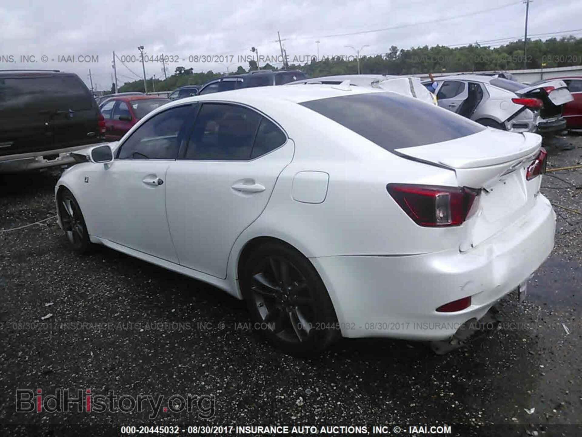 2012 Lexus Is - VIN: JTHBF5C27C5182285 - Фото 3