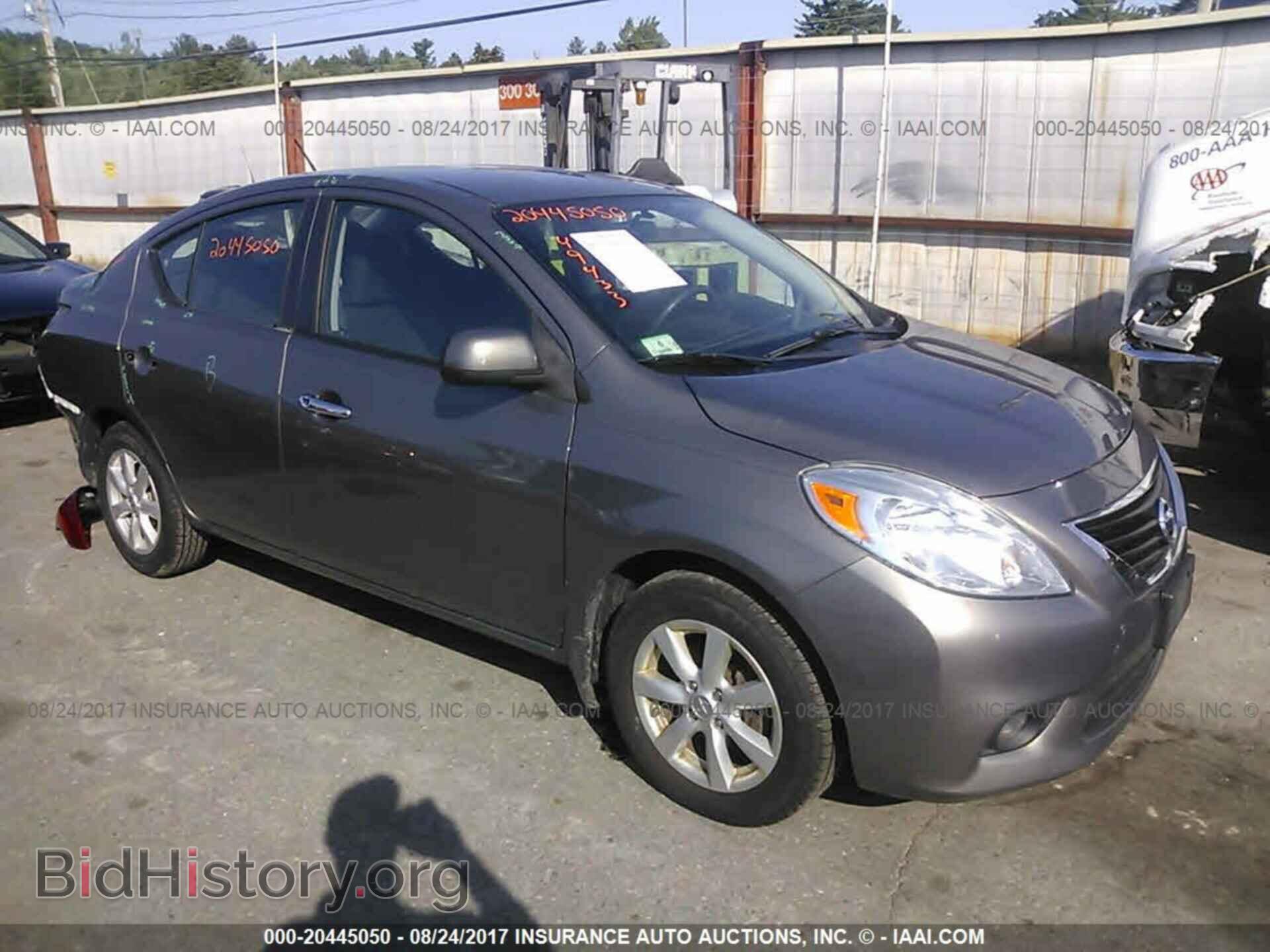 Фотография 3N1CN7AP1CL923925 - Nissan Versa 2012