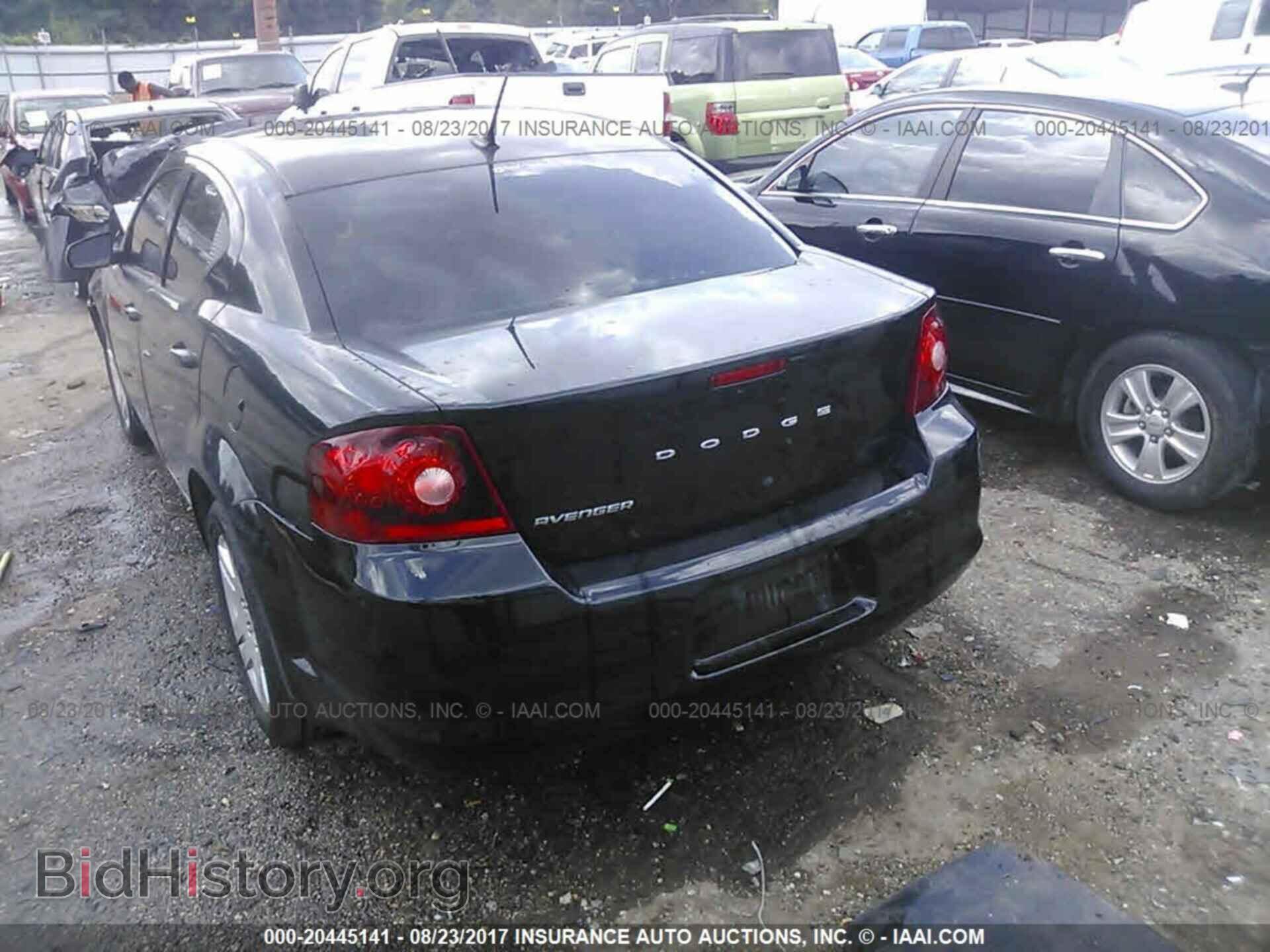 2013 Dodge Avenger - VIN: 1C3CDZAB6DN617812 - Фото 3