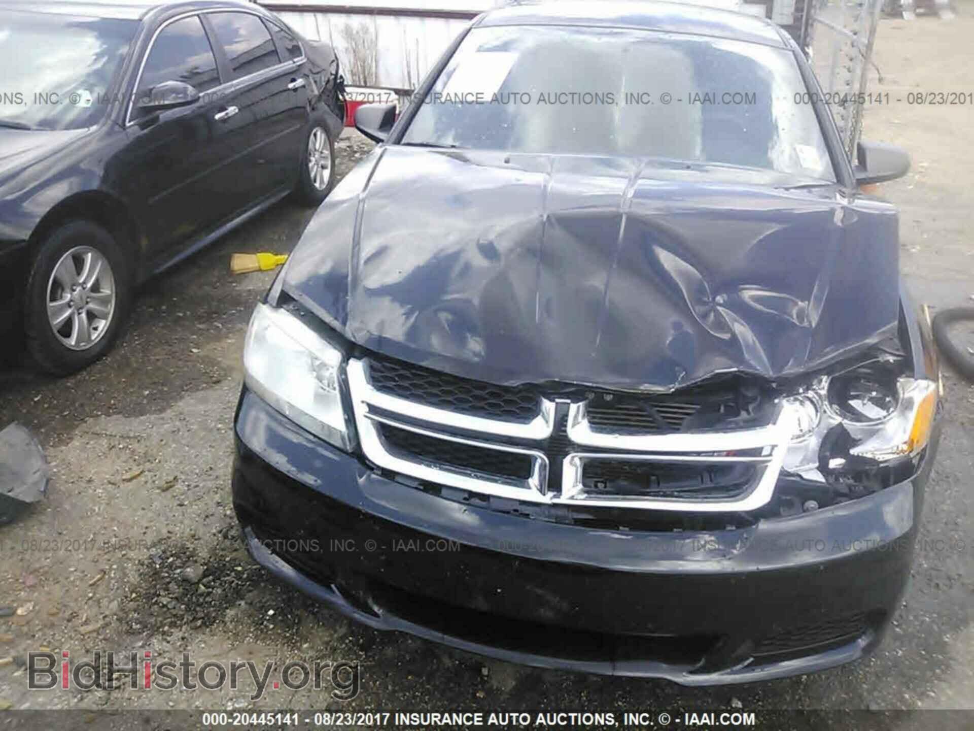 2013 Dodge Avenger - VIN: 1C3CDZAB6DN617812 - Фото 6