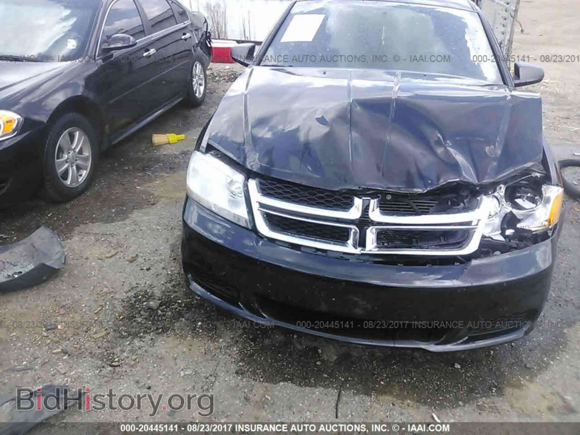 2013 Dodge Avenger - VIN: 1C3CDZAB6DN617812 - Фото 10