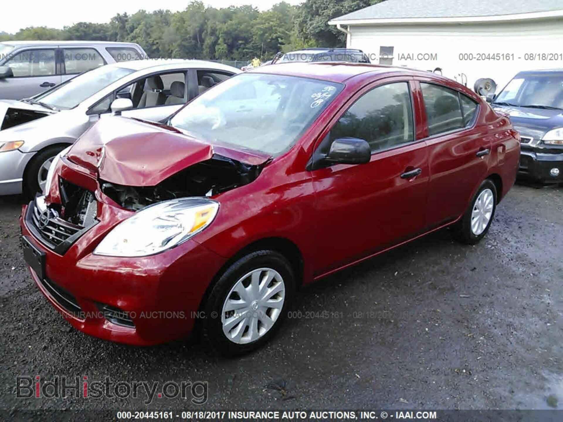 2013 Nissan Versa - VIN: 3N1CN7AP4DL851233 - Фото 2