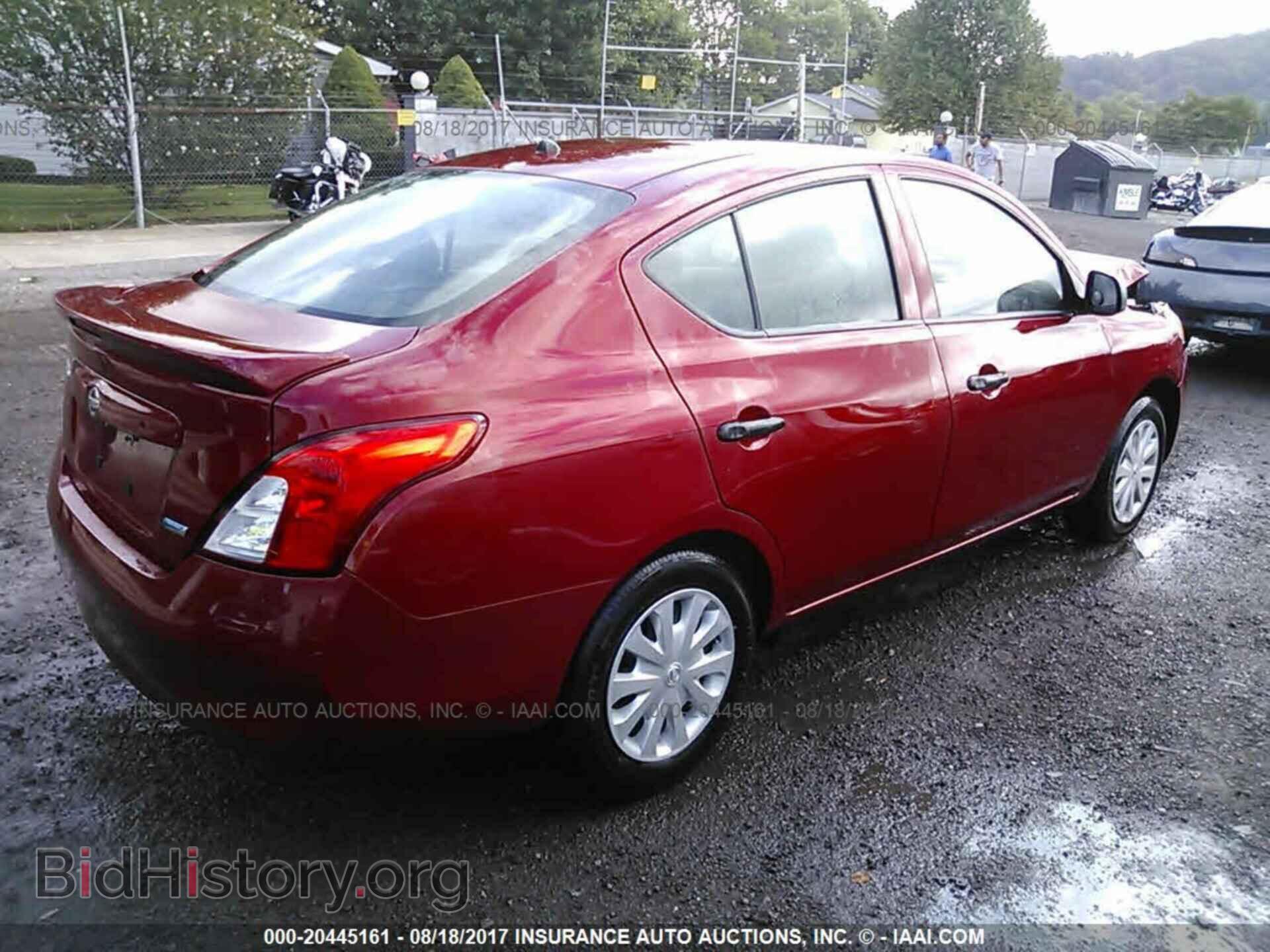 2013 Nissan Versa - VIN: 3N1CN7AP4DL851233 - Фото 4