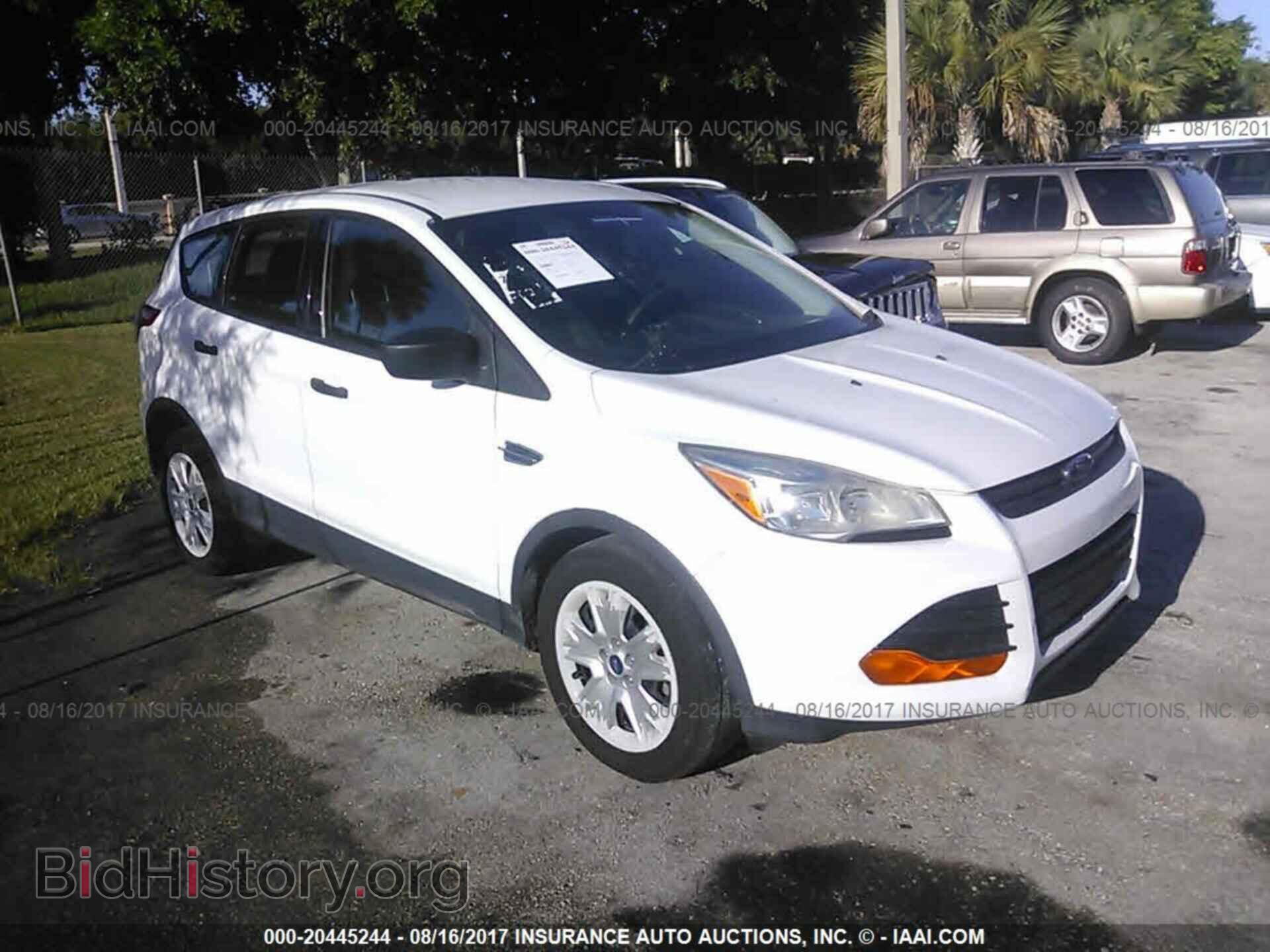 Photo 1FMCU0F72EUD91931 - Ford Escape 2014