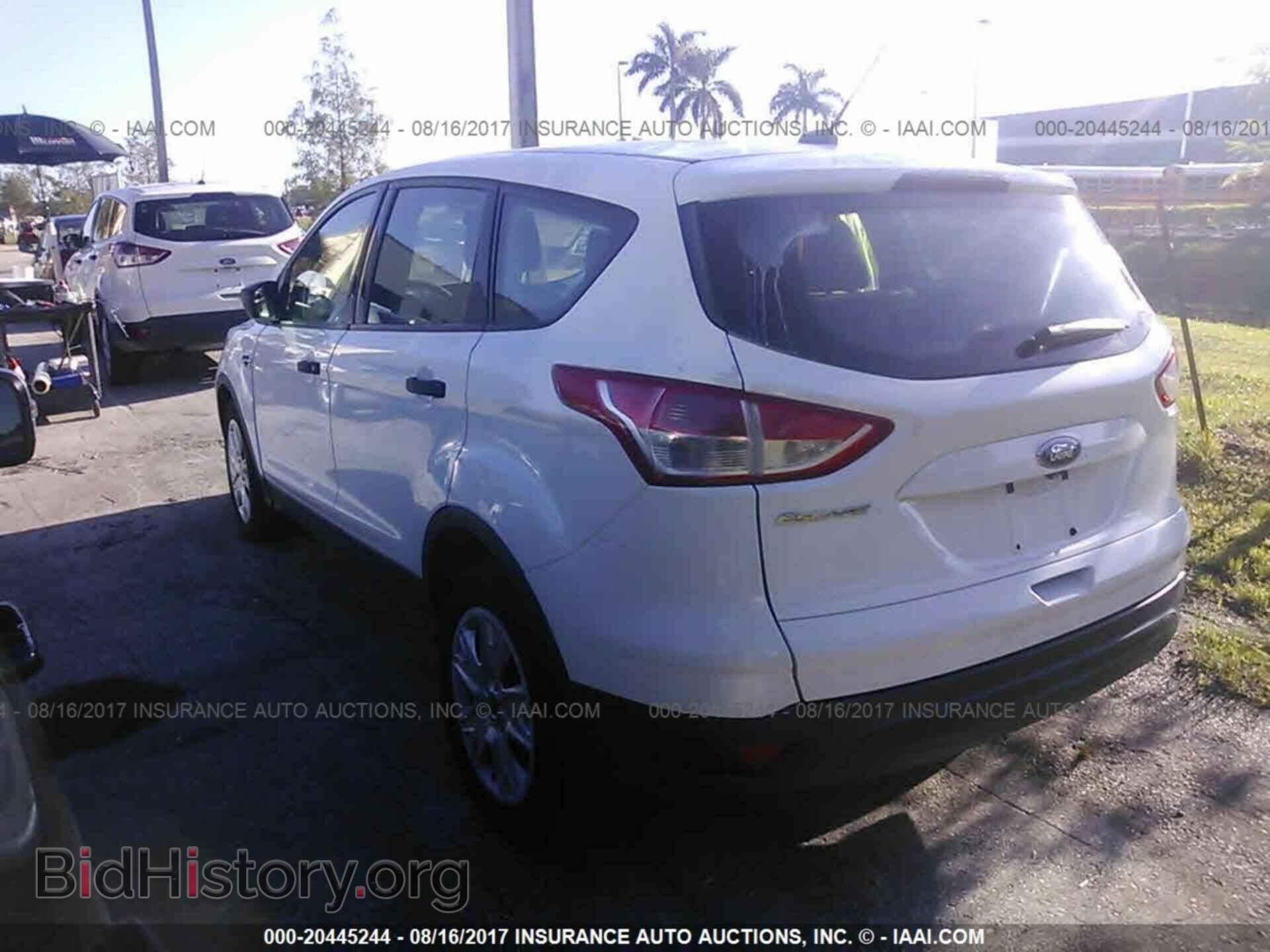 2014 Ford Escape - VIN: 1FMCU0F72EUD91931 - Фото 3