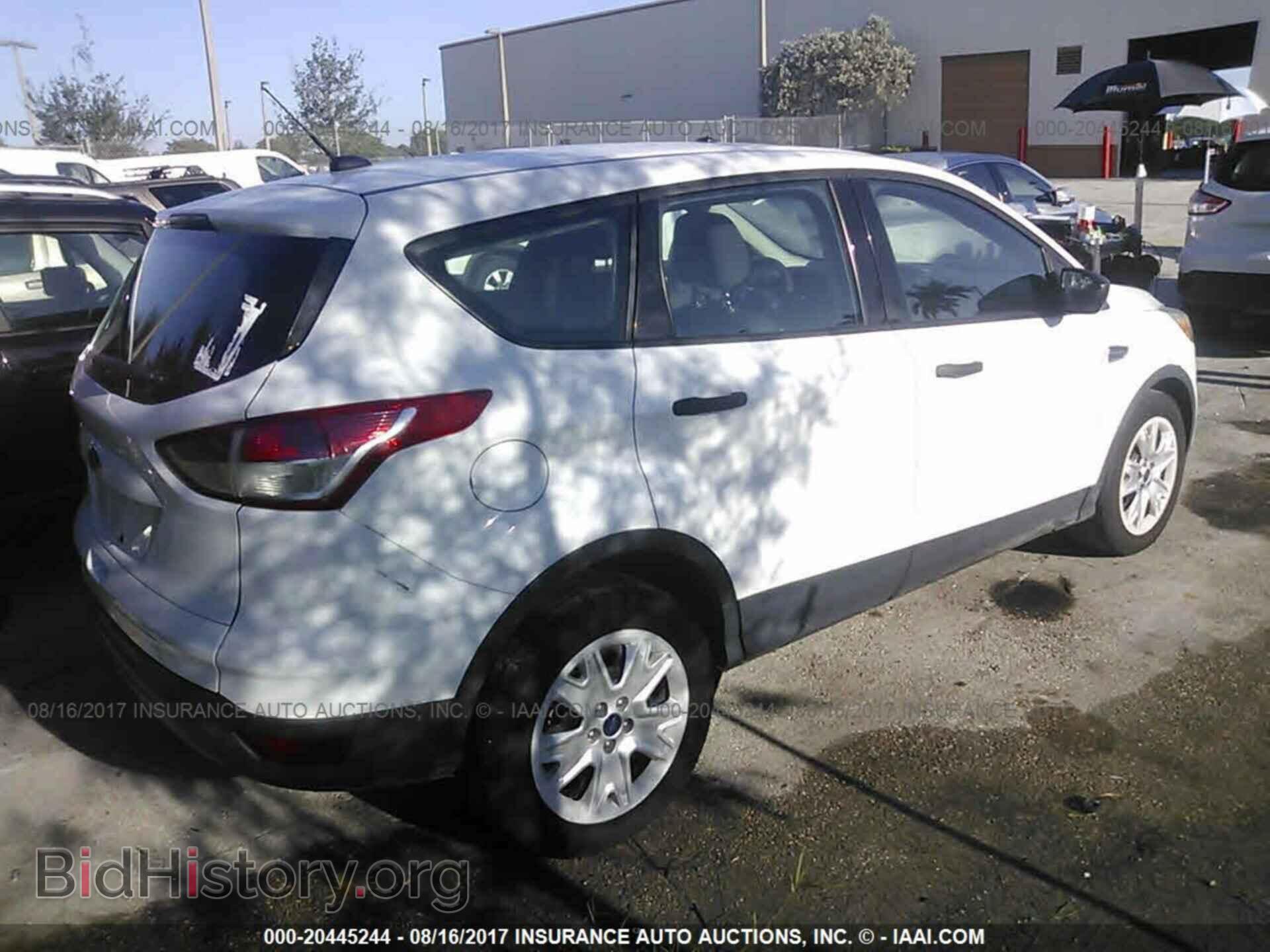2014 Ford Escape - VIN: 1FMCU0F72EUD91931 - Фото 4