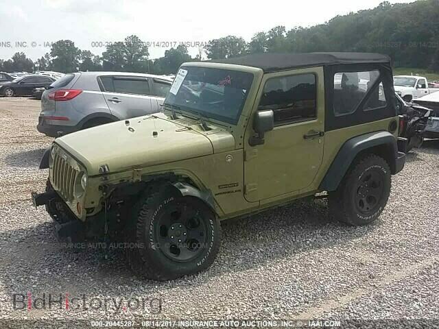 2013 Jeep Wrangler - VIN: 1C4AJWAG7DL703003 - Фото 2