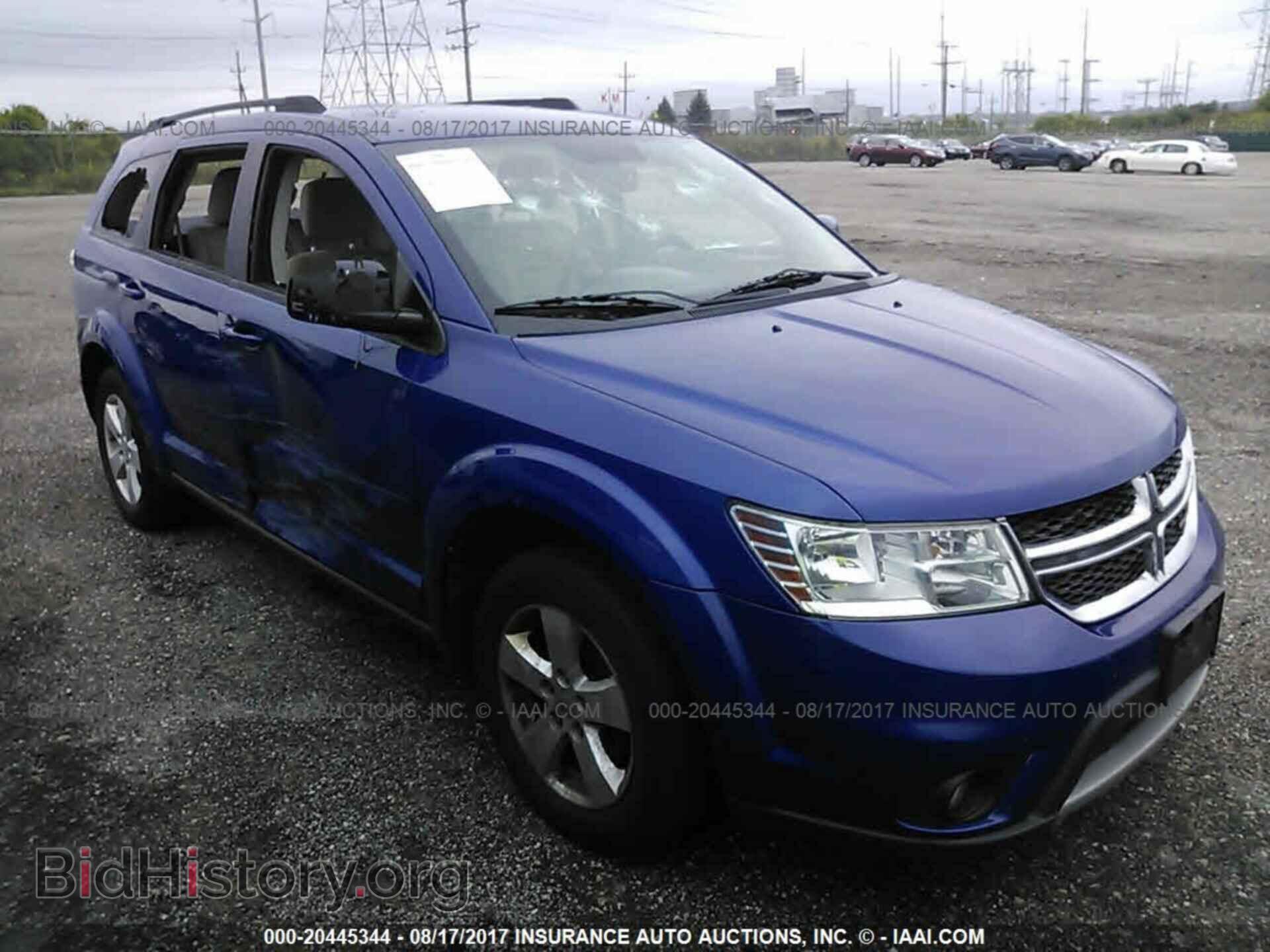 Photo 3C4PDCBG3CT267574 - Dodge Journey 2012