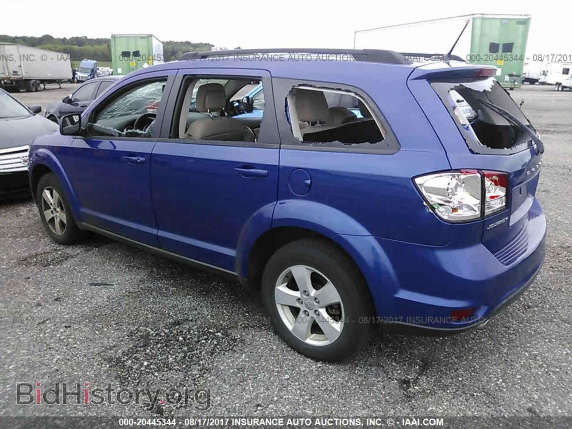 2012 Dodge Journey - VIN: 3C4PDCBG3CT267574 - Фото 3
