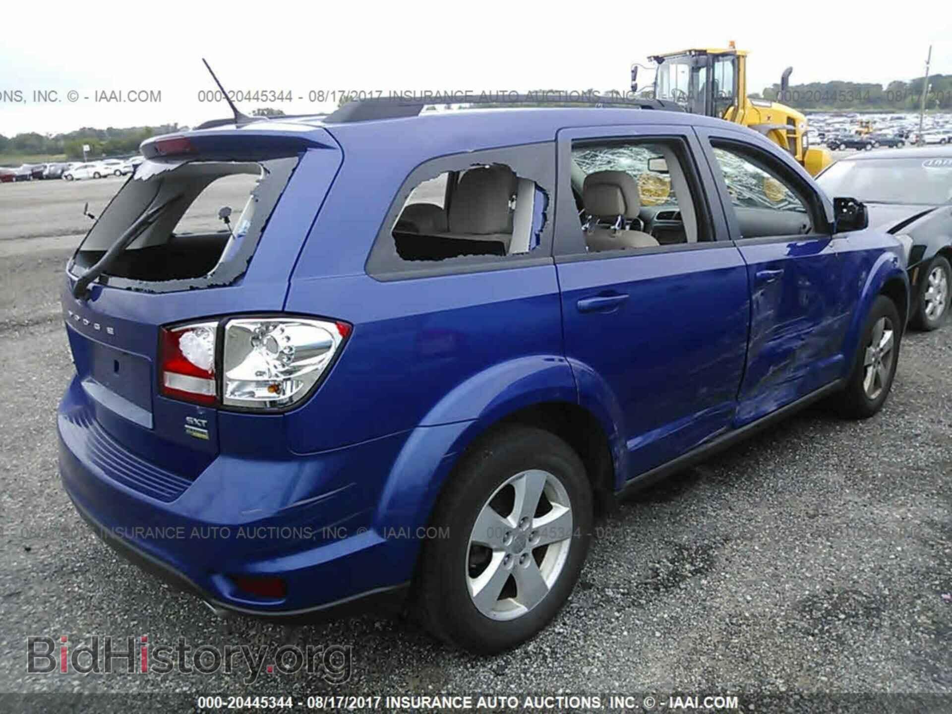 2012 Dodge Journey - VIN: 3C4PDCBG3CT267574 - Фото 4