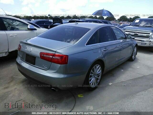 2012 Audi A6 - VIN: WAUGGAFC2CN115480 - Photo 4