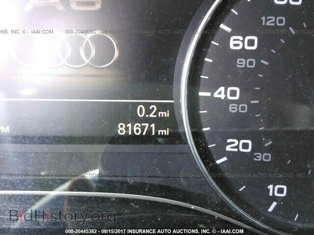 2012 Audi A6 - VIN: WAUGGAFC2CN115480 - Photo 7