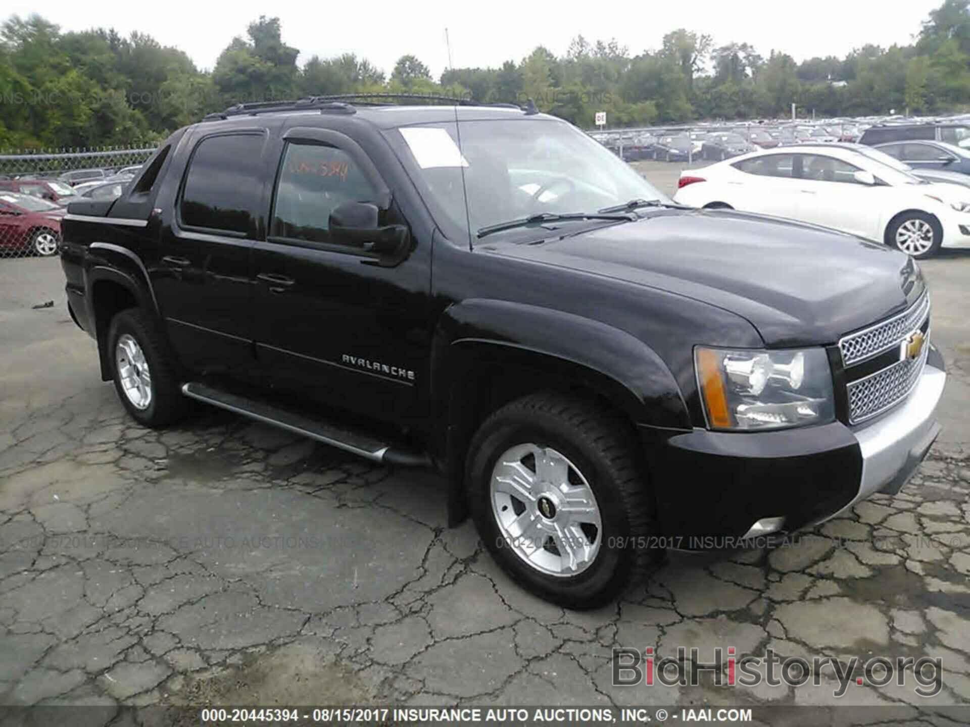 Photo 3GNTKFE79CG172440 - Chevrolet Avalanche 2012