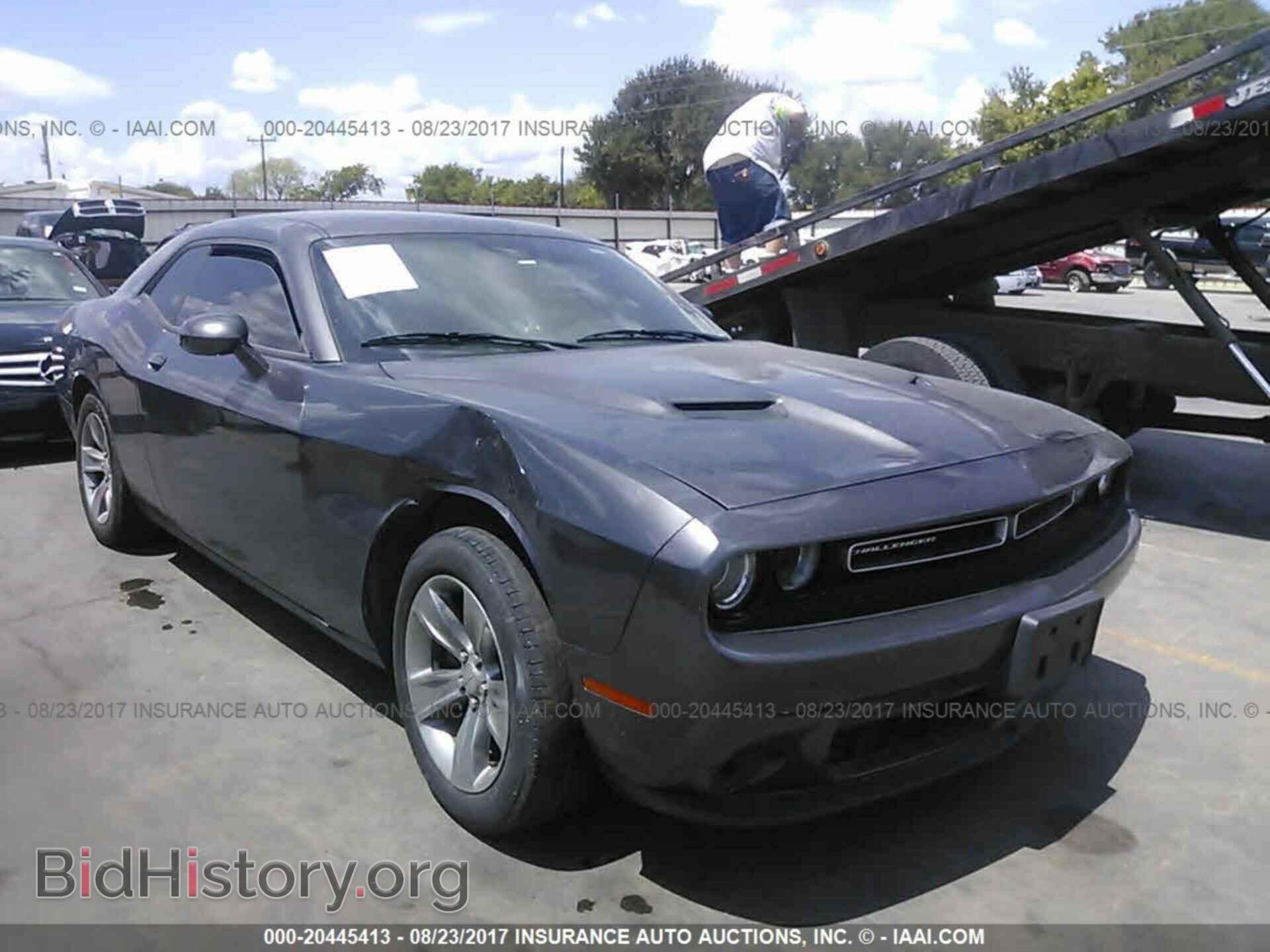 Фотография 2C3CDZAG3FH713033 - Dodge Challenger 2015