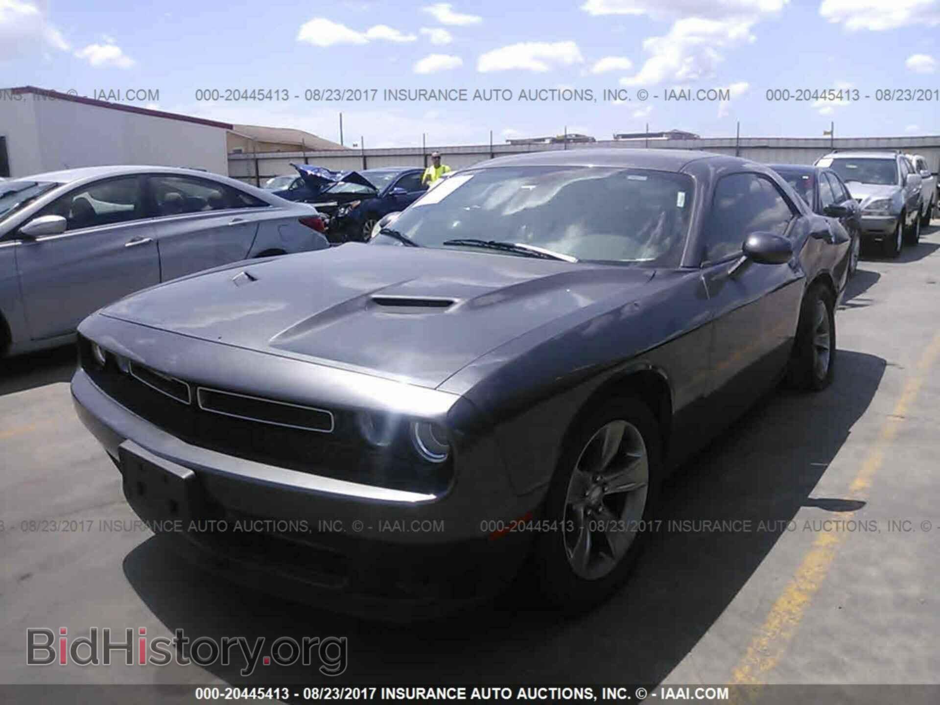 2015 Dodge Challenger - VIN: 2C3CDZAG3FH713033 - Фото 2