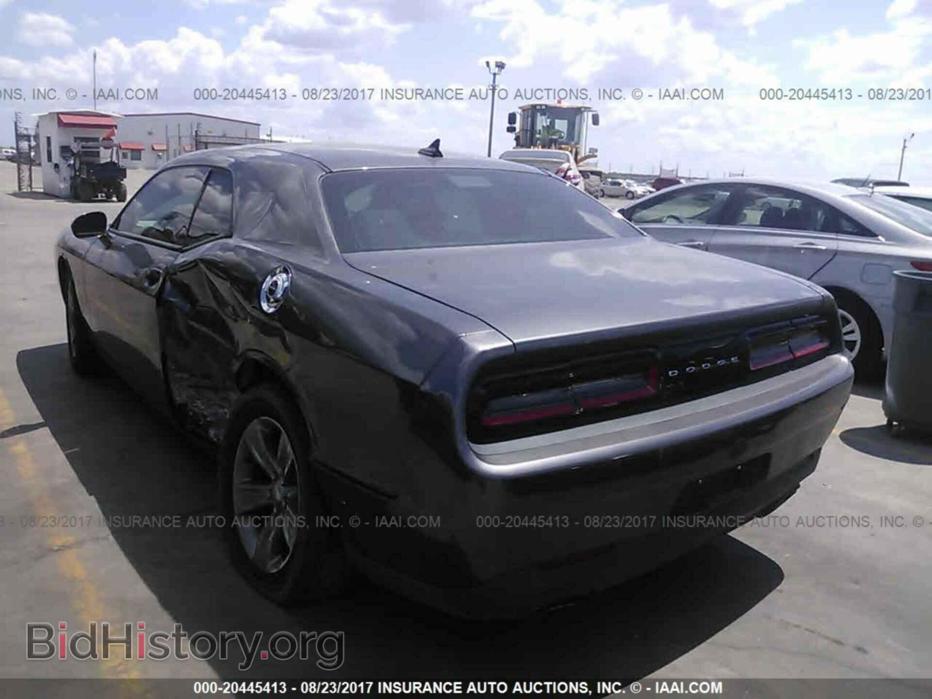 2015 Dodge Challenger - VIN: 2C3CDZAG3FH713033 - Фото 3