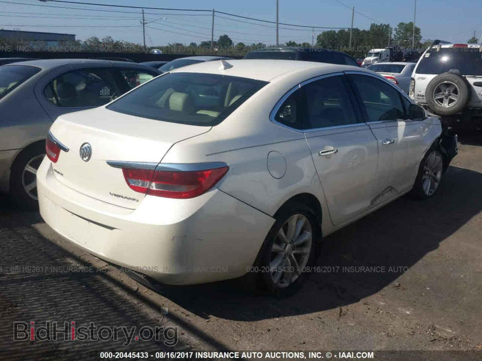 2013 Buick Verano - VIN: 1G4PP5SK4D4148670 - Фото 4