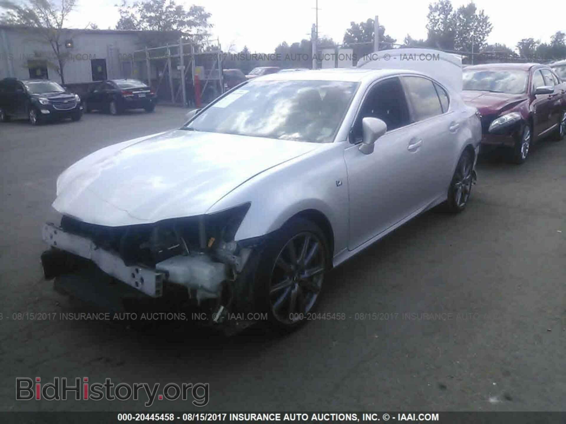 2013 Lexus Gs - VIN: JTHCE1BL7D5005537 - Фото 2