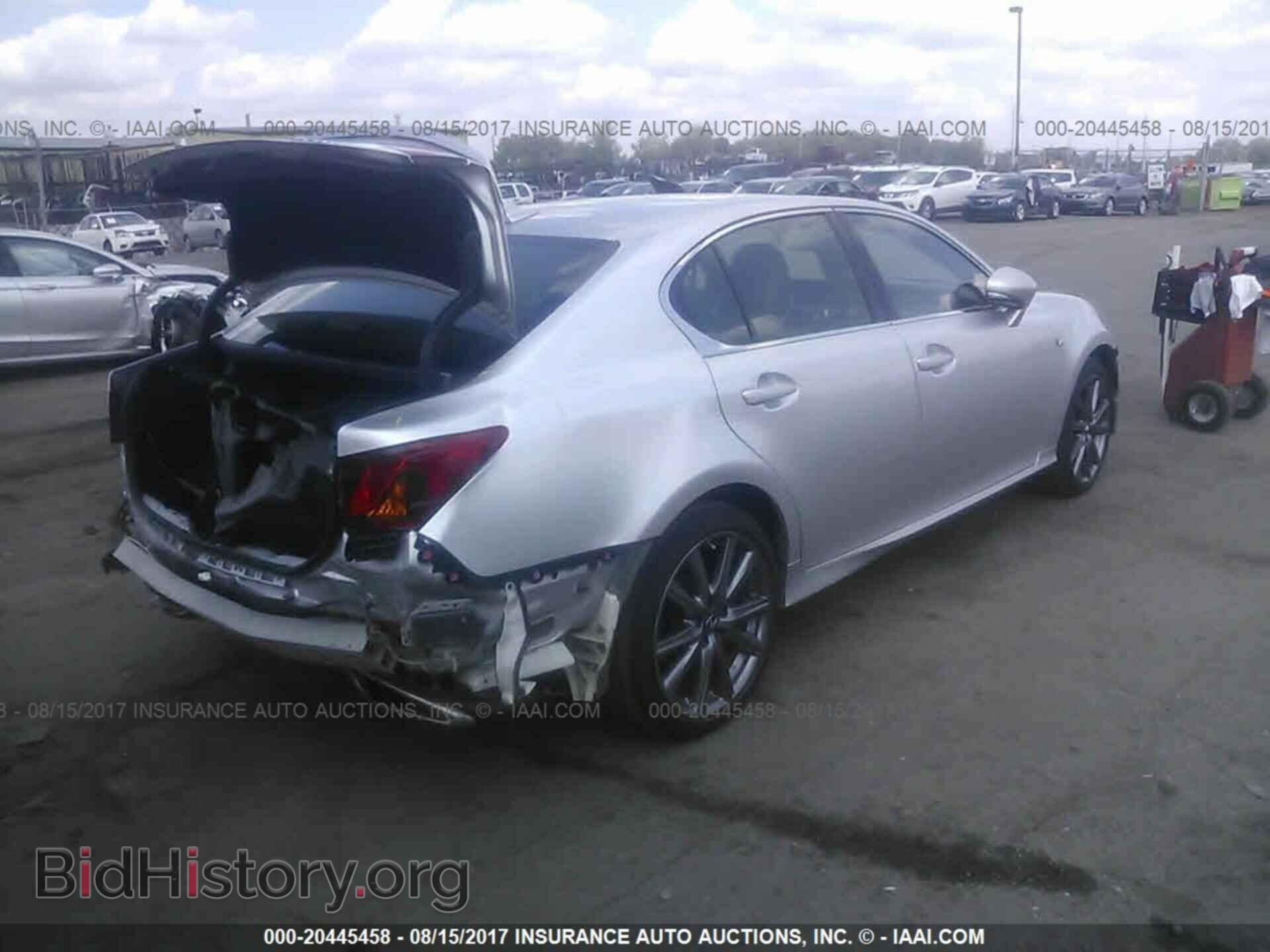 2013 Lexus Gs - VIN: JTHCE1BL7D5005537 - Фото 4