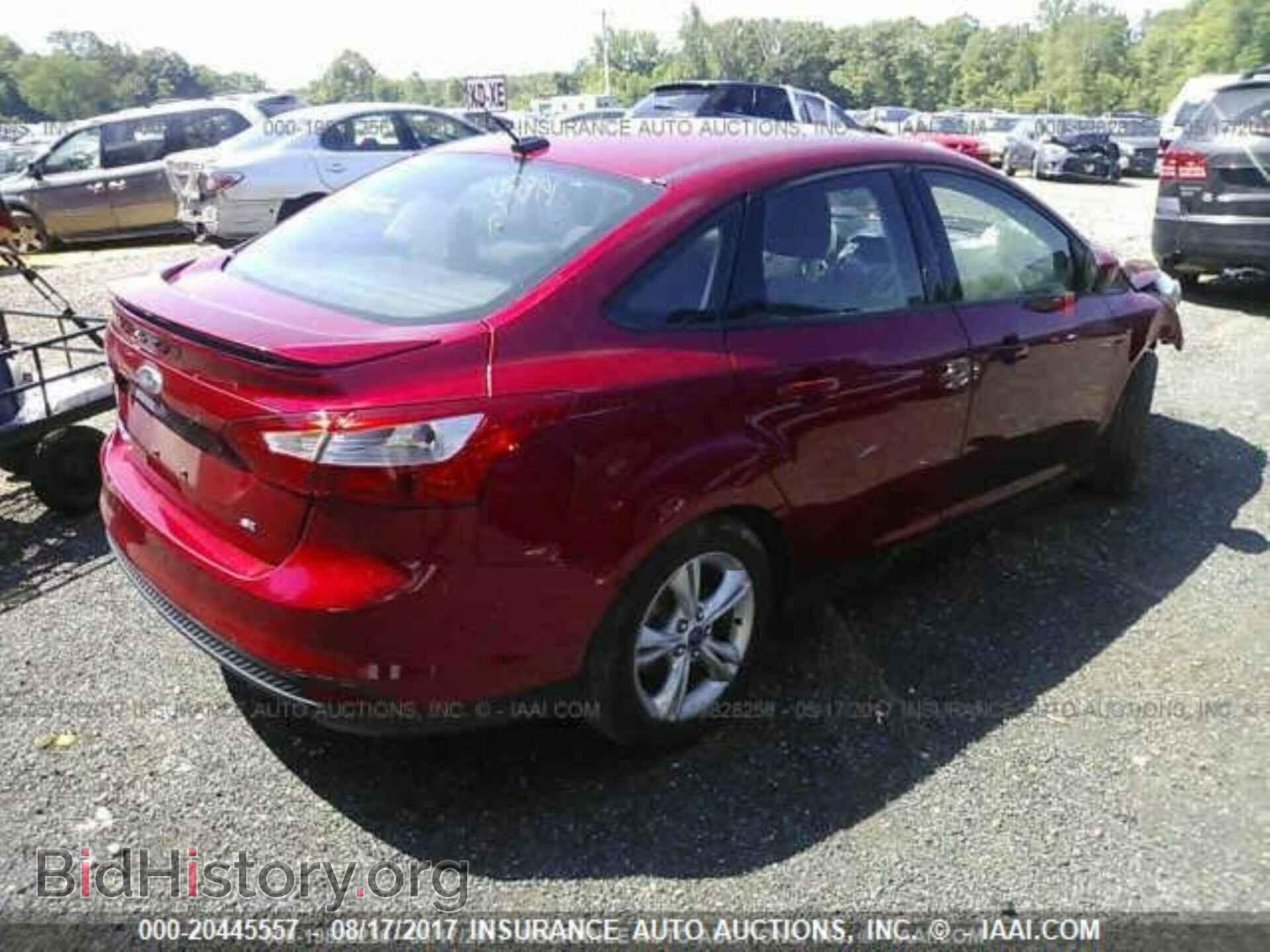 2012 Ford Focus - VIN: 1FAHP3F21CL271229 - Фото 4
