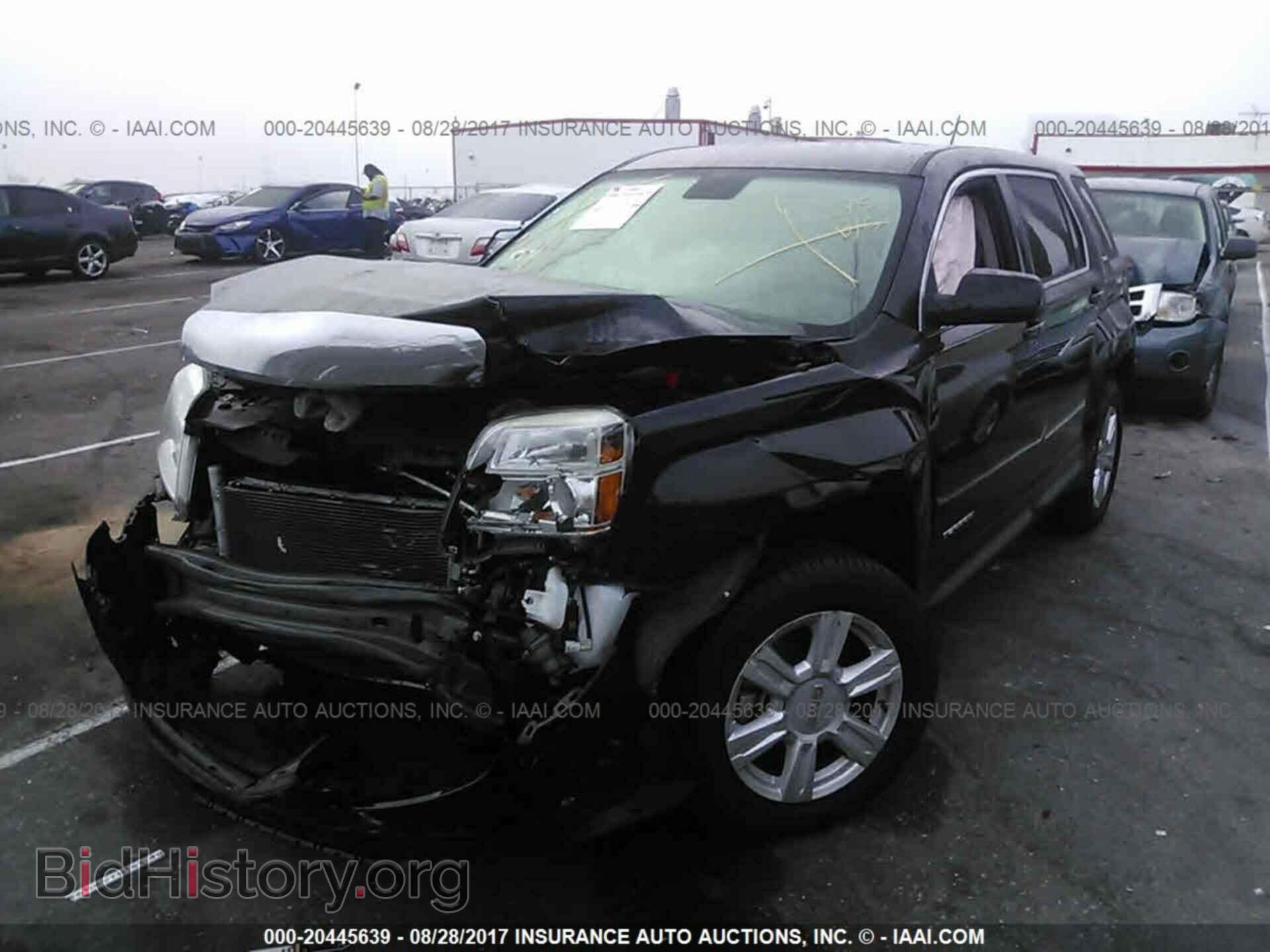 2015 Gmc Terrain - VIN: 2GKALMEK8F6309670 - Photo 2