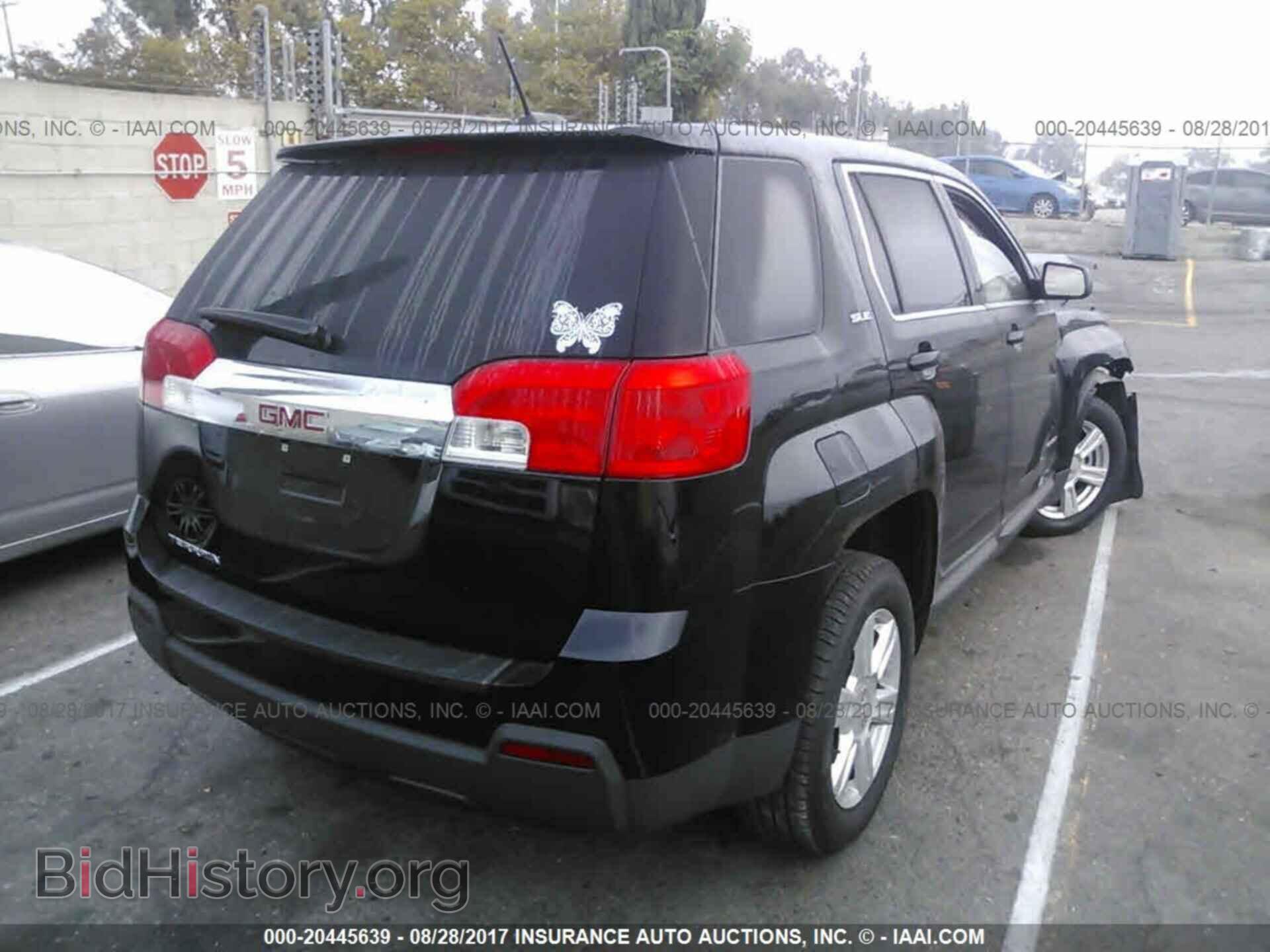 2015 Gmc Terrain - VIN: 2GKALMEK8F6309670 - Photo 4