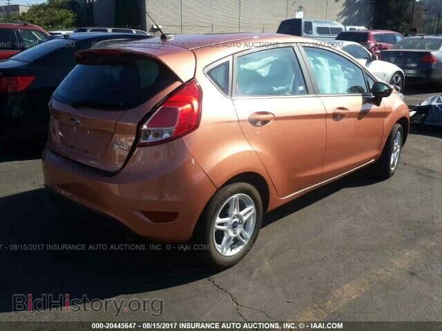 2017 Ford Fiesta - VIN: 3FADP4EJ6HM130742 - Photo 4