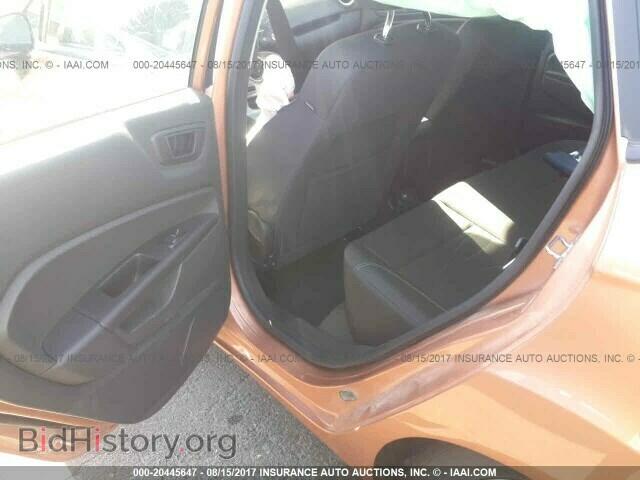 2017 Ford Fiesta - VIN: 3FADP4EJ6HM130742 - Photo 8