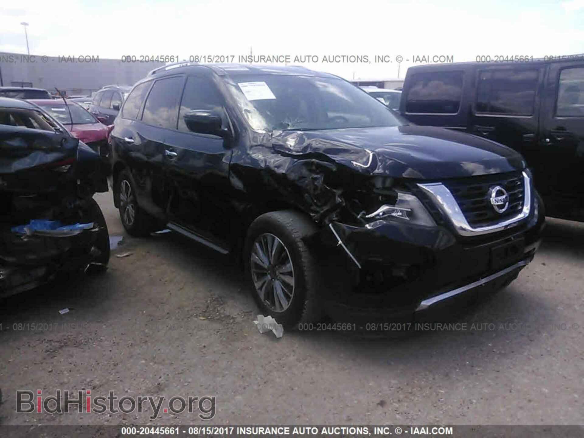 Фотография 5N1DR2MNXHC628047 - Nissan Pathfinder 2017