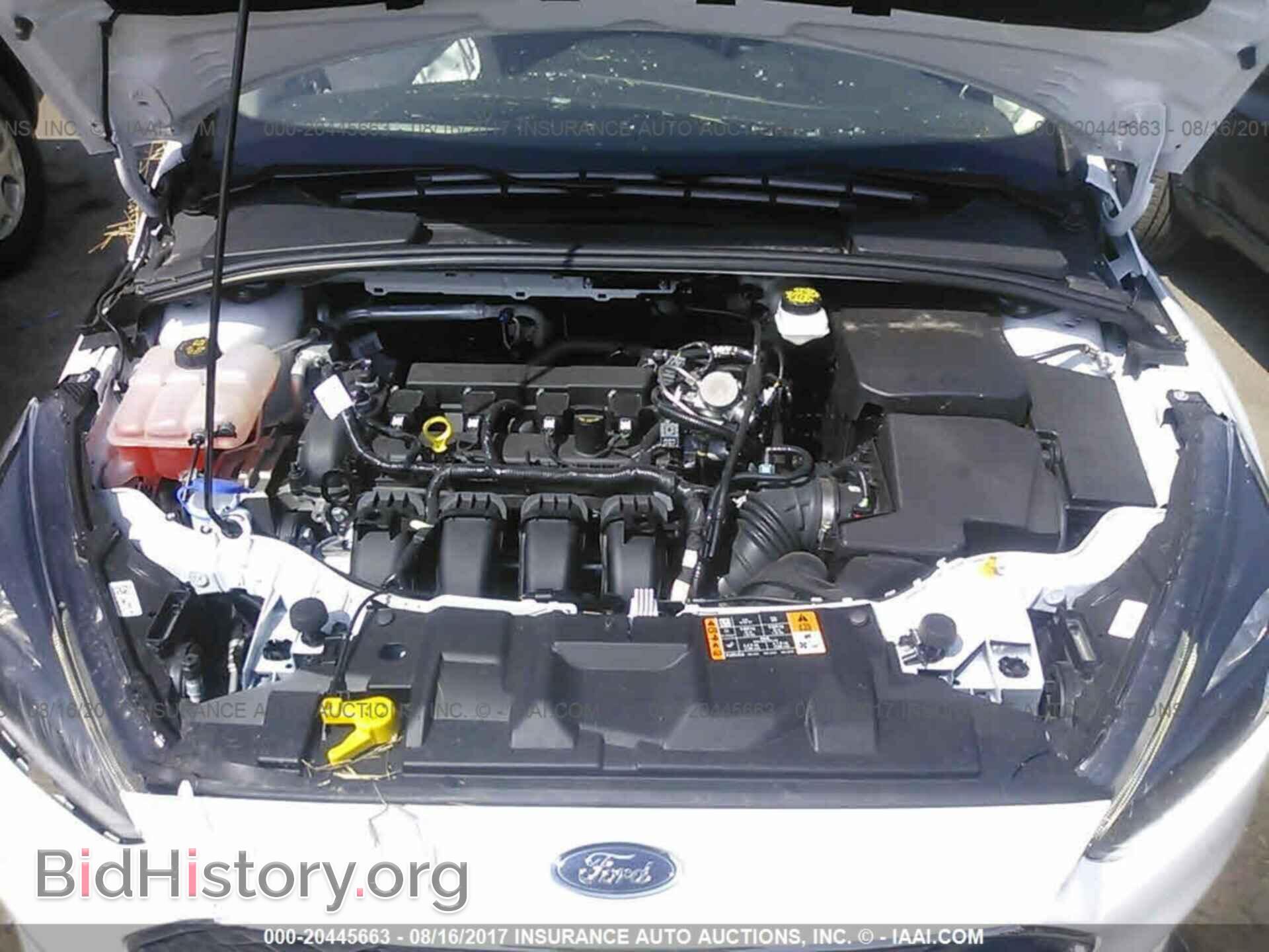 2017 Ford Focus - VIN: 1FADP3H21HL264459 - Photo 10