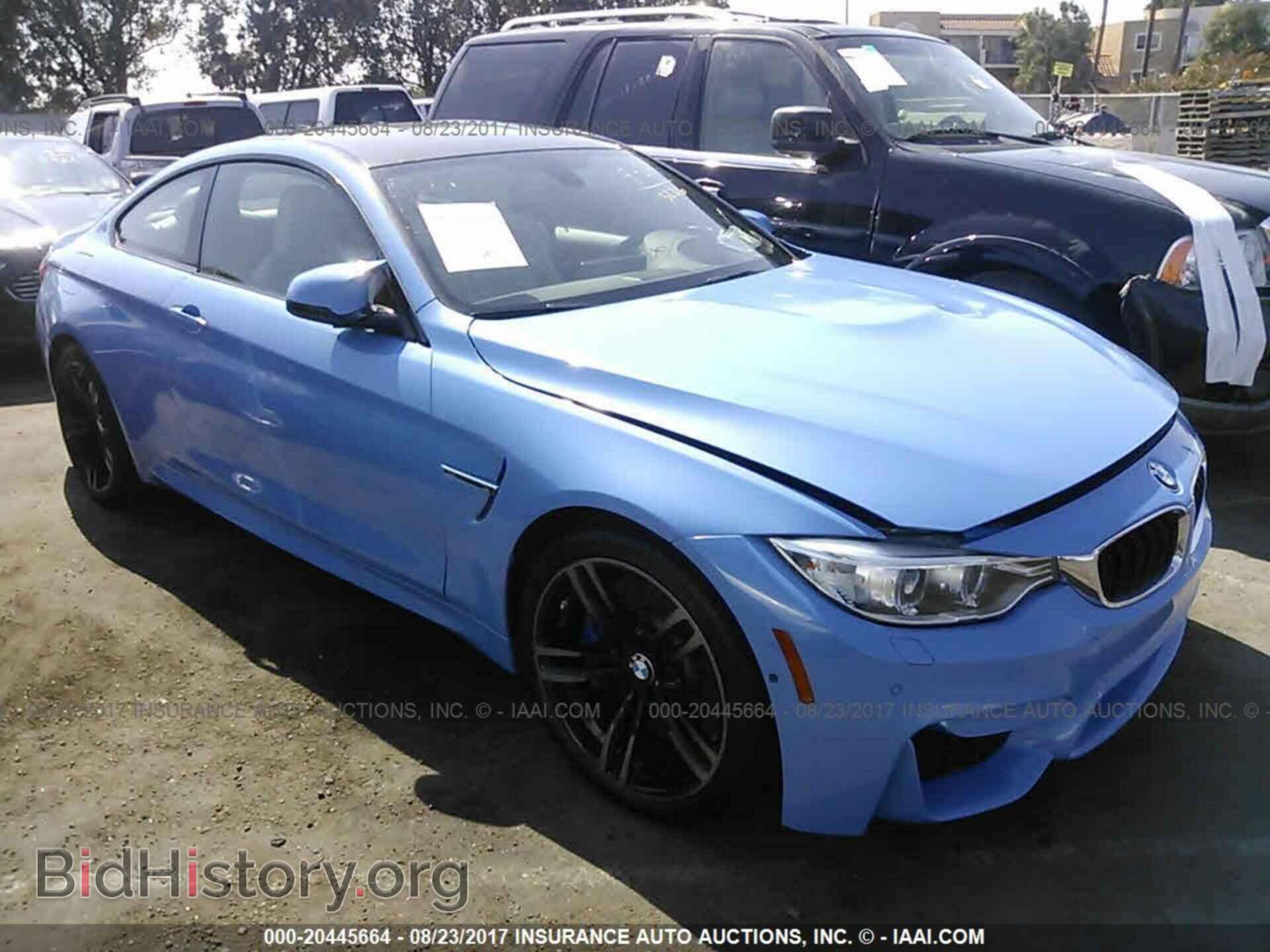 Photo WBS3R9C52GK338005 - Bmw M4 2016