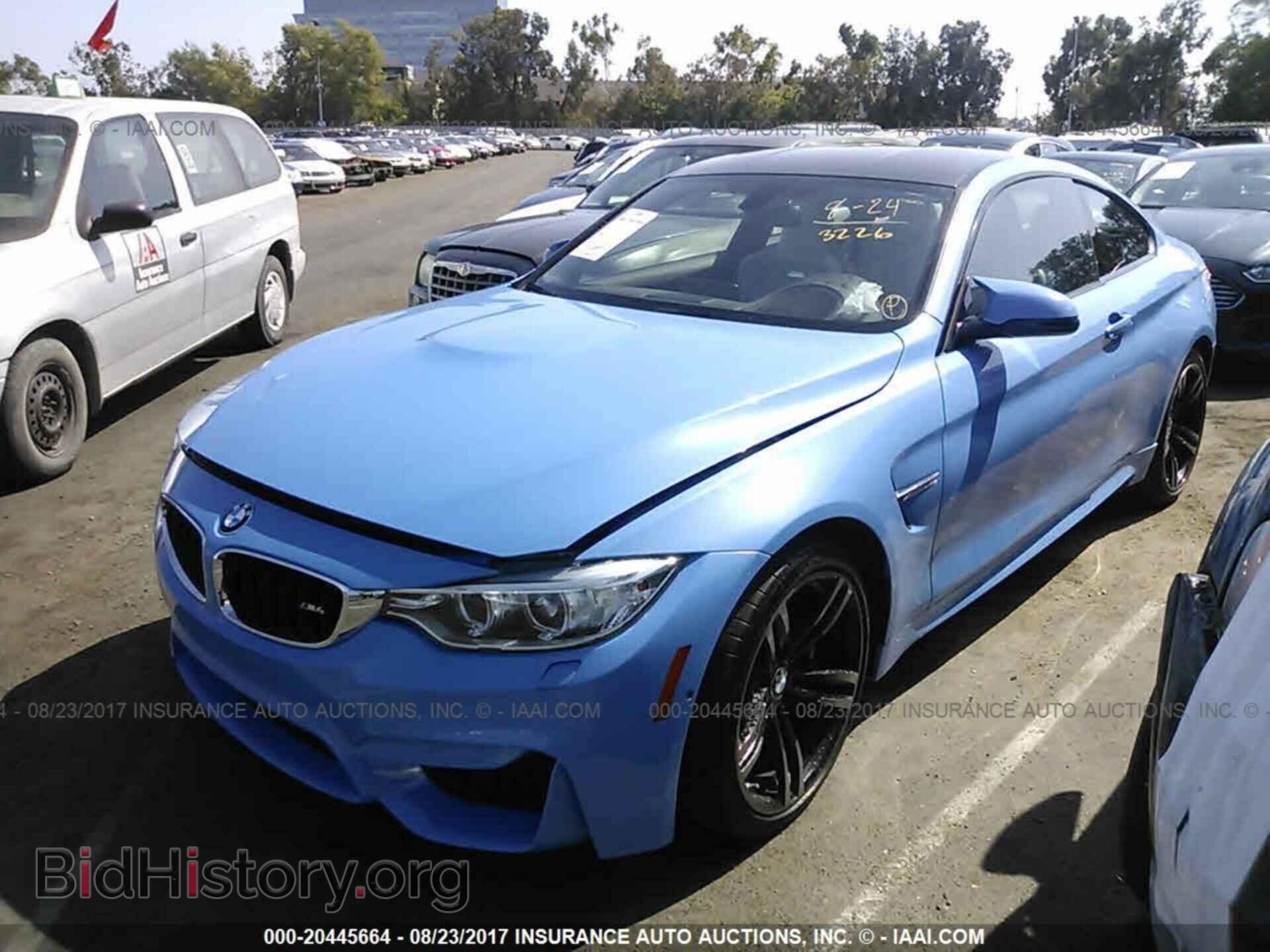 2016 Bmw M4 - VIN: WBS3R9C52GK338005 - Фото 2